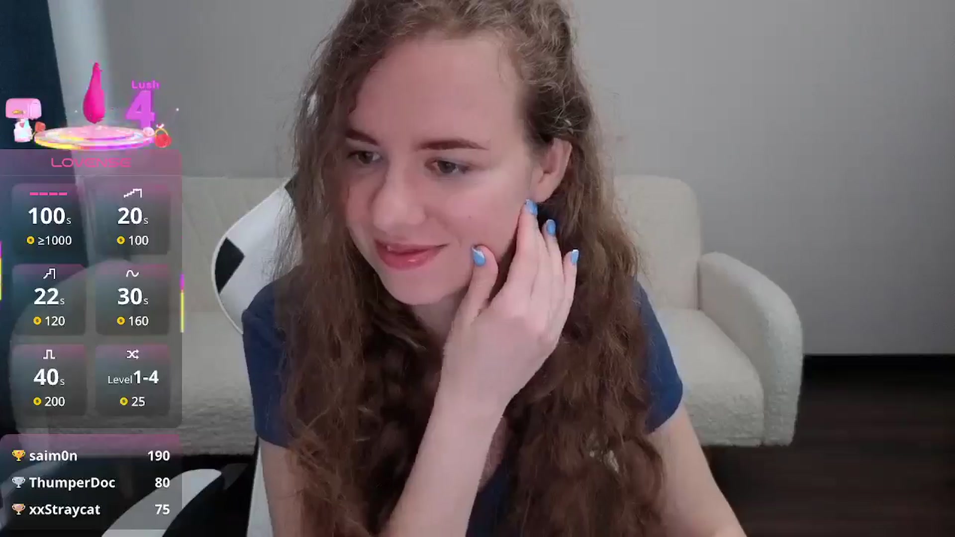 Gallery image thumbnail from BlueFlowerr's myfreecams stream on, 07/16/2025, 14:54 image 5 of 20
