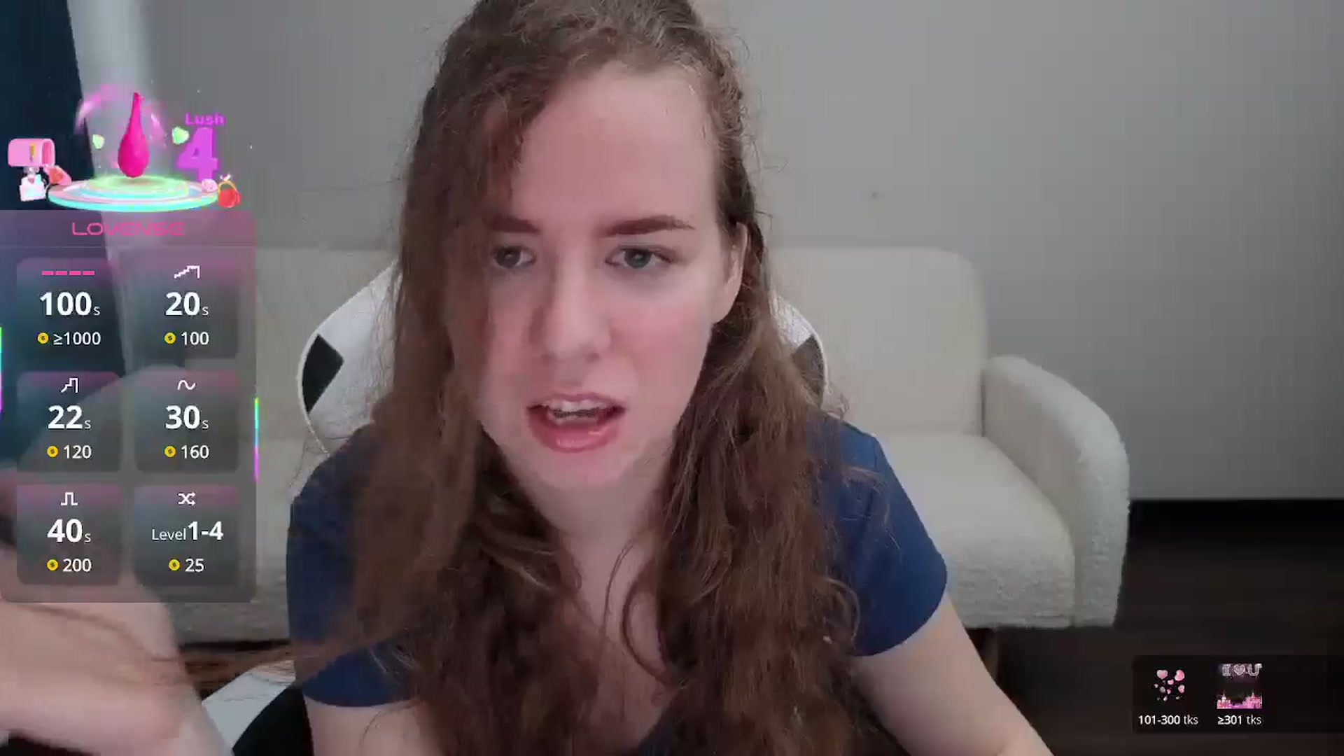 Gallery image thumbnail from BlueFlowerr's myfreecams stream on, 07/16/2025, 14:54 image 2 of 20