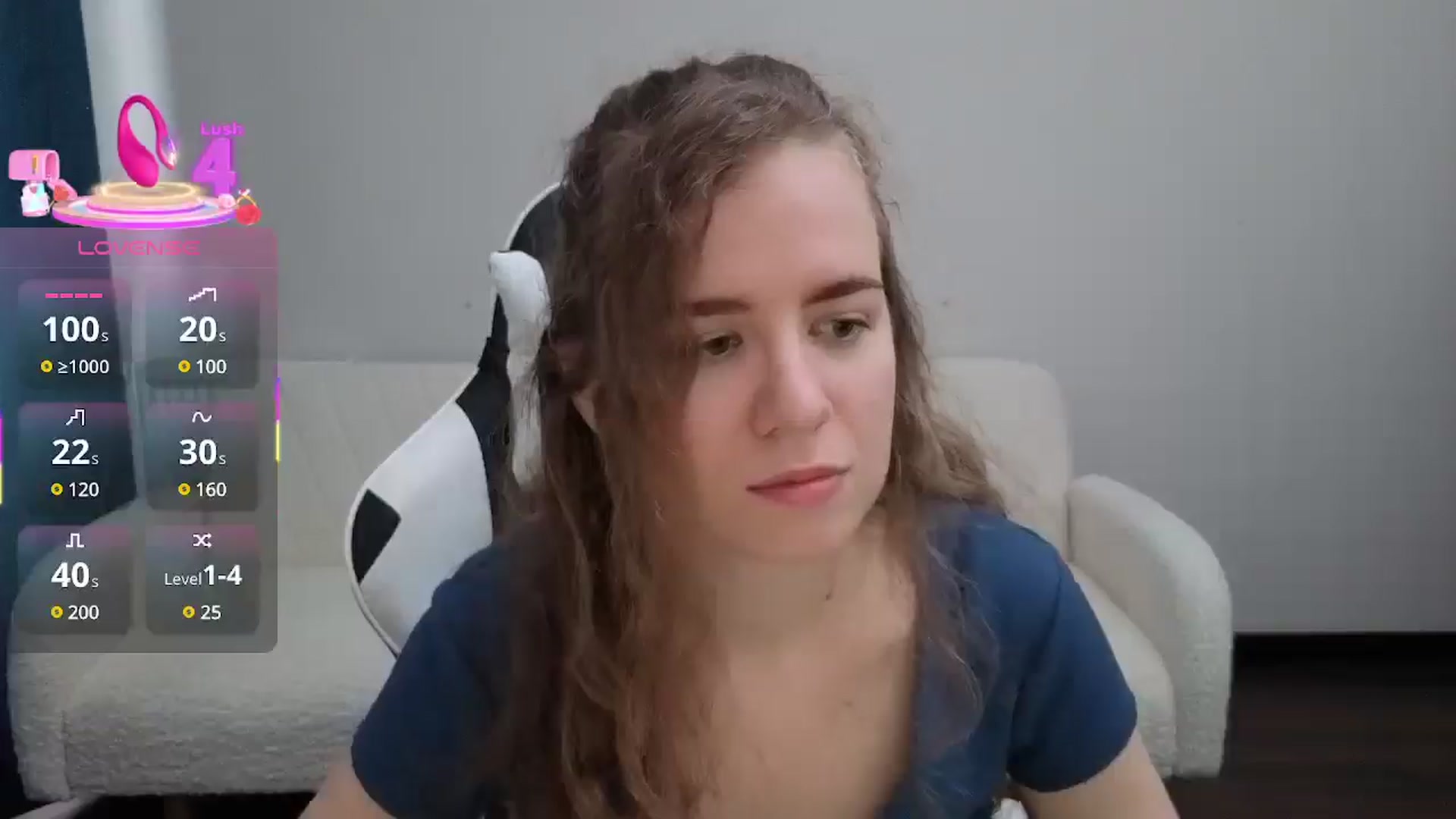 Gallery image thumbnail from BlueFlowerr's myfreecams stream on, 07/16/2025, 14:54 image 19 of 20