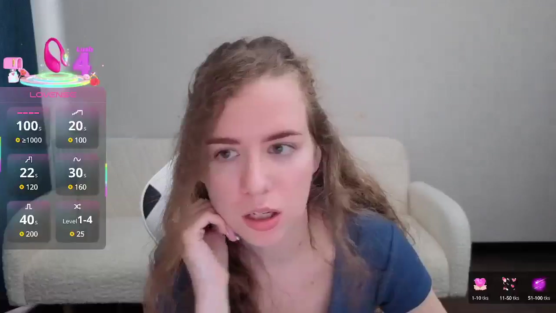 Gallery image thumbnail from BlueFlowerr's myfreecams stream on, 07/16/2025, 14:54 image 20 of 20