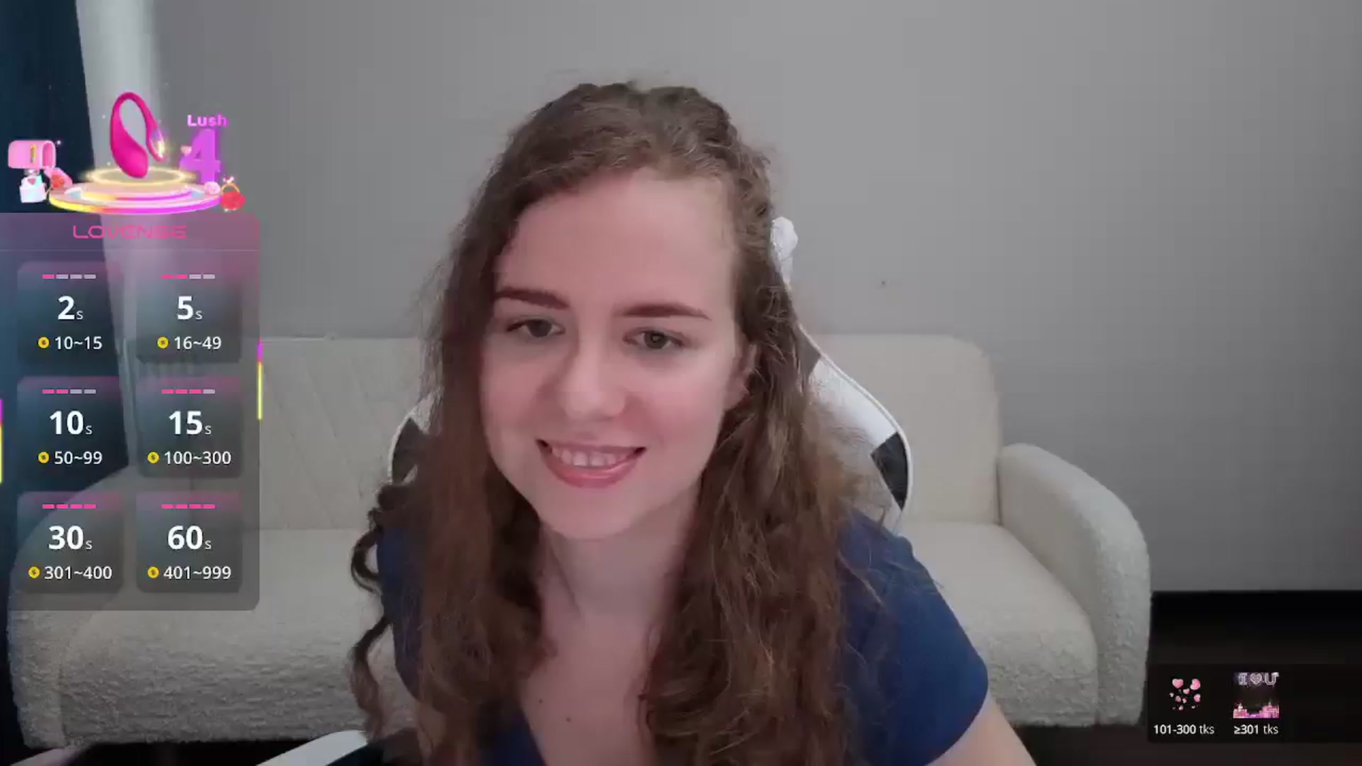 Gallery image thumbnail from BlueFlowerr's myfreecams stream on, 07/16/2025, 14:54 image 12 of 20