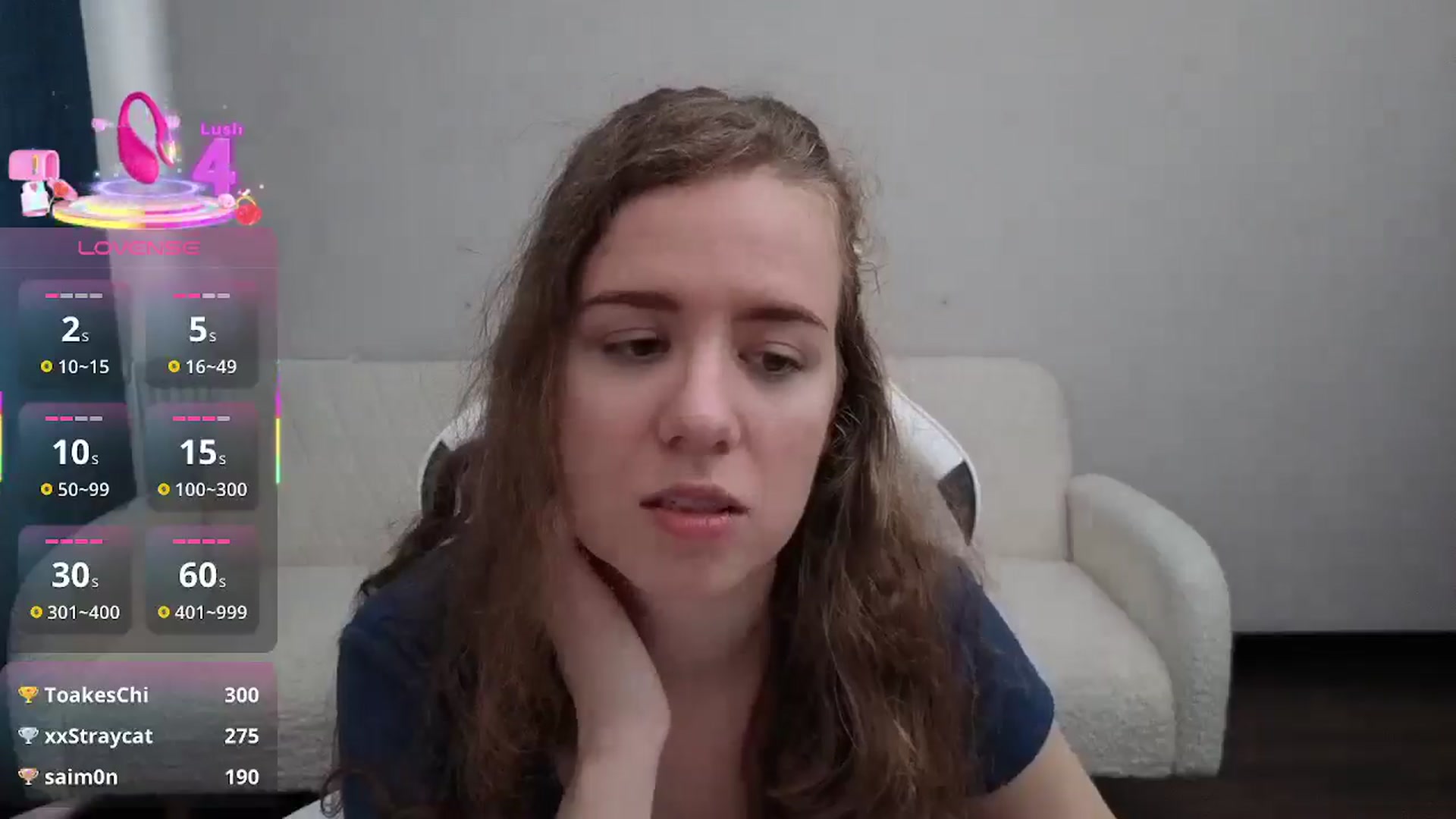 Gallery image thumbnail from BlueFlowerr's myfreecams stream on, 07/16/2025, 14:54 image 10 of 20