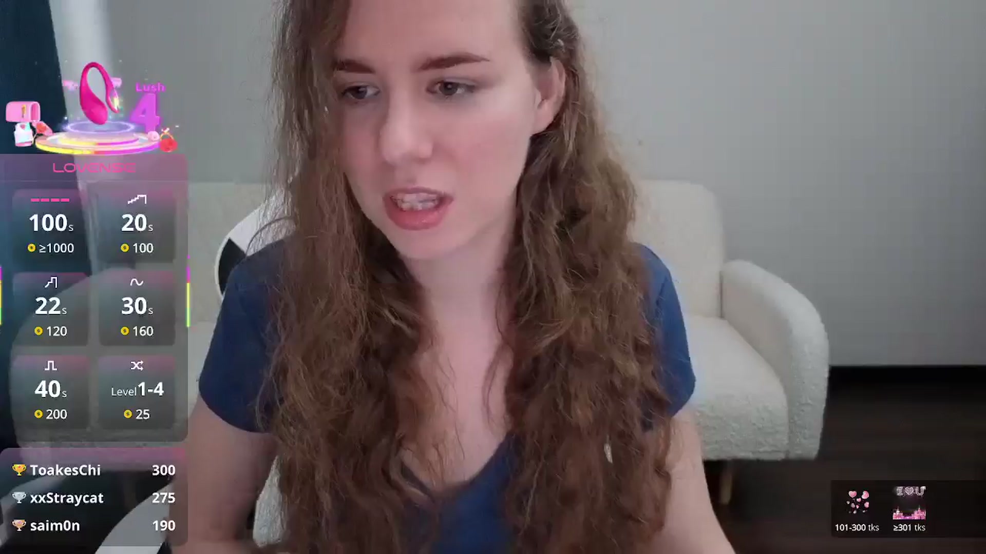 Gallery image thumbnail from BlueFlowerr's myfreecams stream on, 07/16/2025, 14:54 image 7 of 20