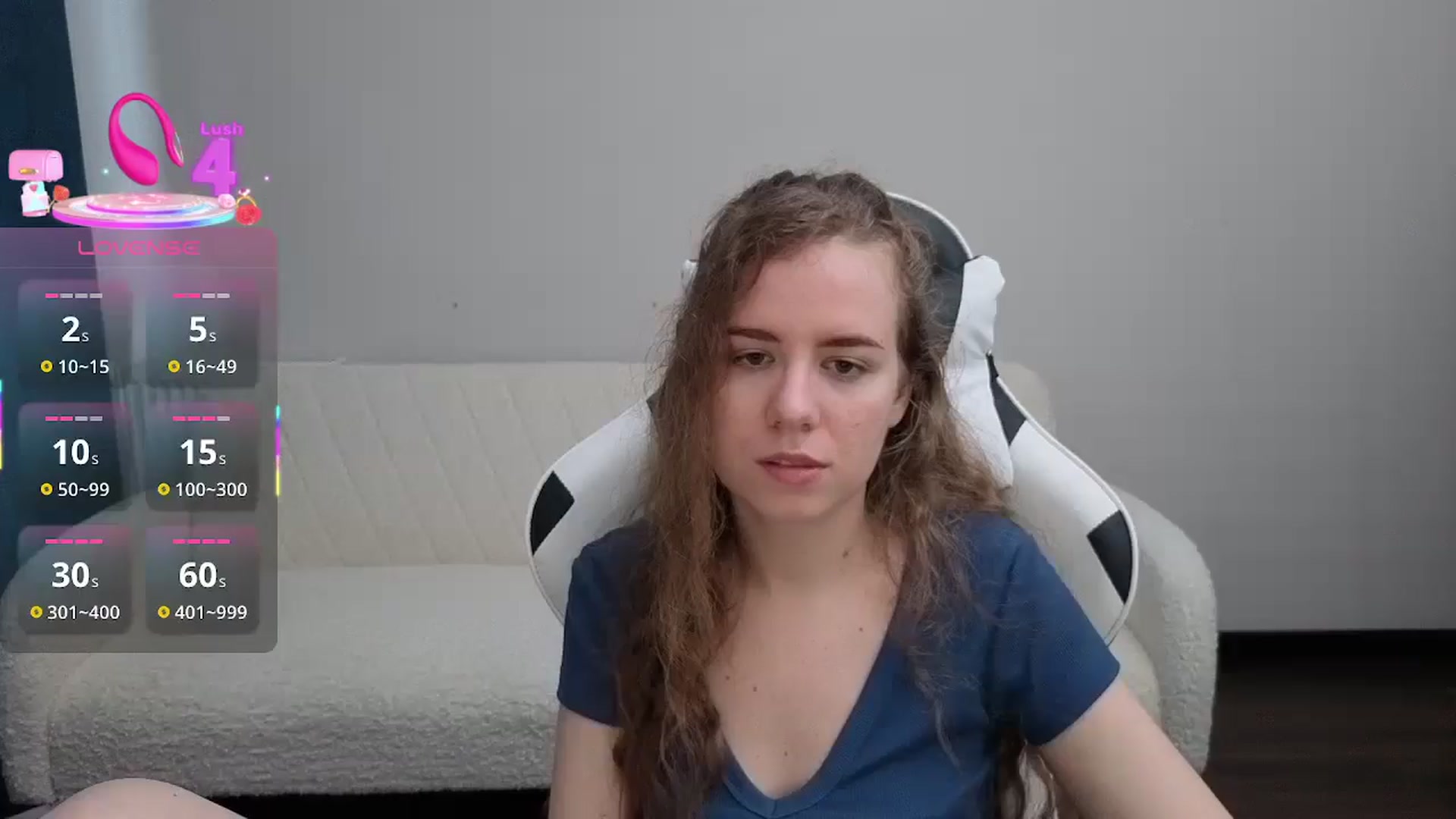 Gallery image thumbnail from BlueFlowerr's myfreecams stream on, 07/16/2025, 15:41 image 7 of 20