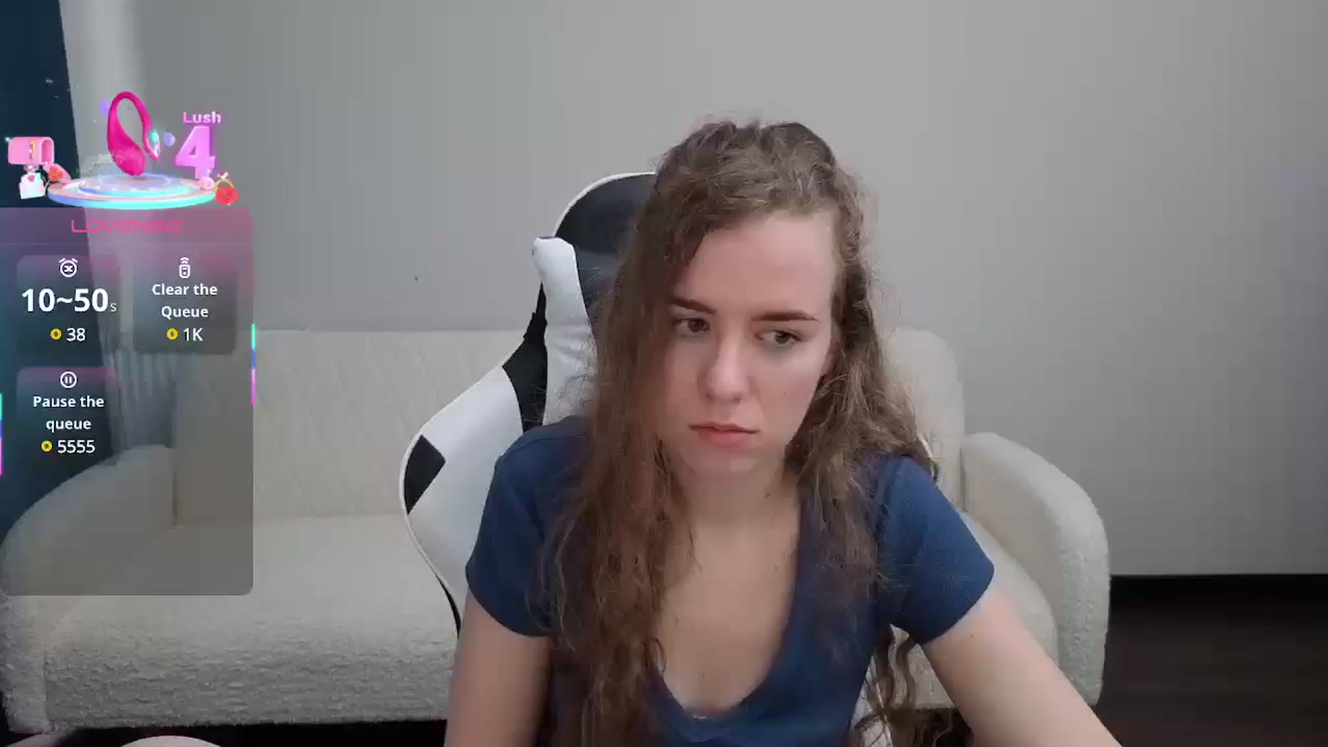 Gallery image thumbnail from BlueFlowerr's myfreecams stream on, 07/16/2025, 15:41 image 19 of 20