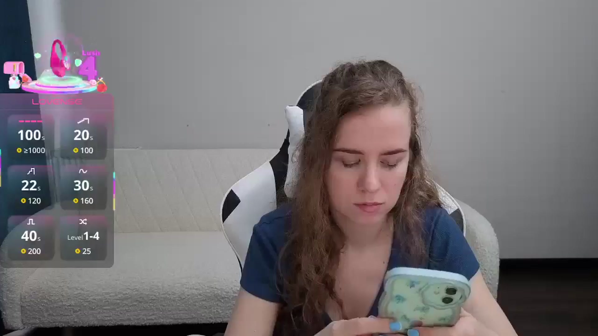 Gallery image thumbnail from BlueFlowerr's myfreecams stream on, 07/16/2025, 15:41 image 12 of 20