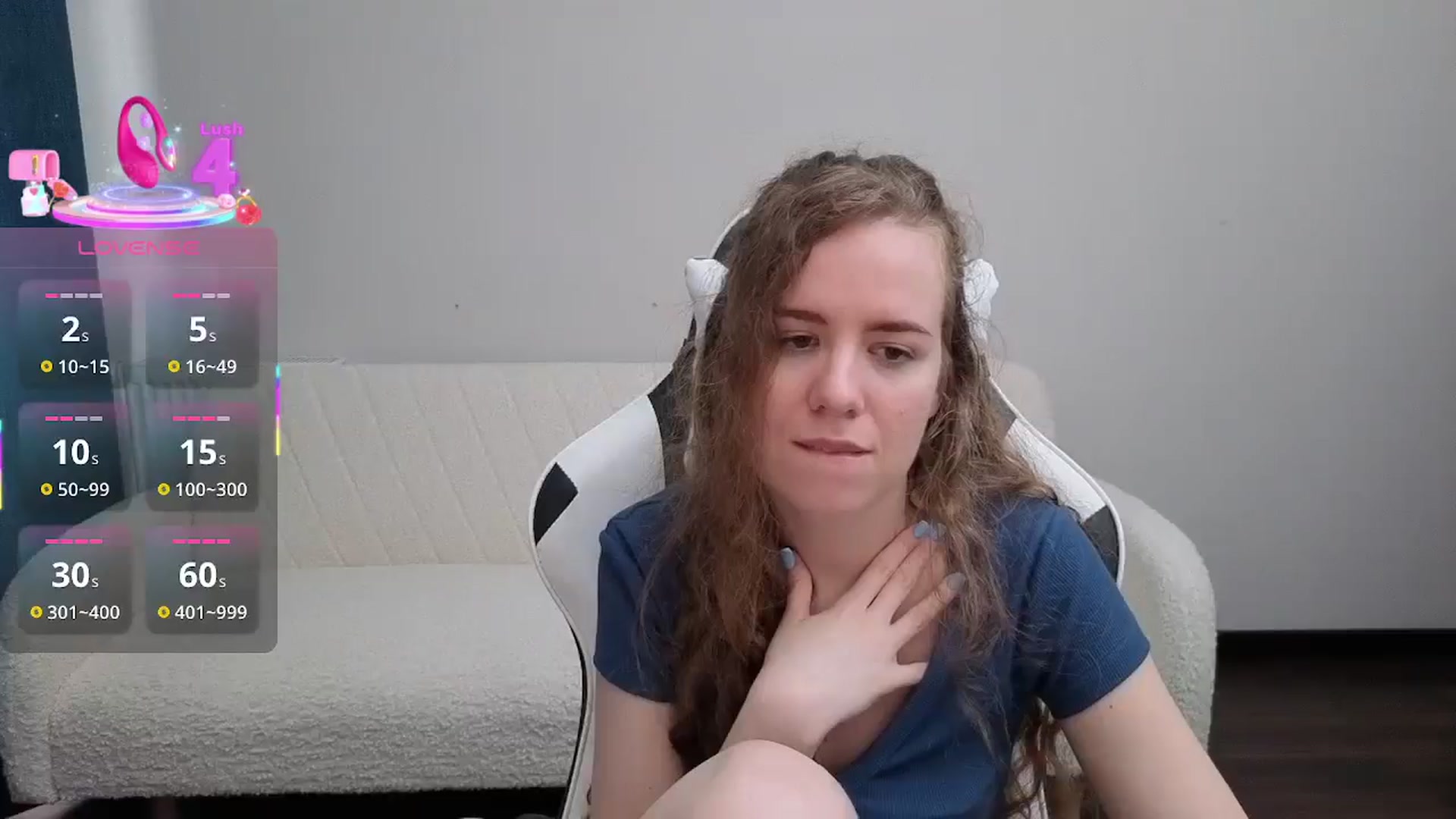 Gallery image thumbnail from BlueFlowerr's myfreecams stream on, 07/16/2025, 15:41 image 17 of 20
