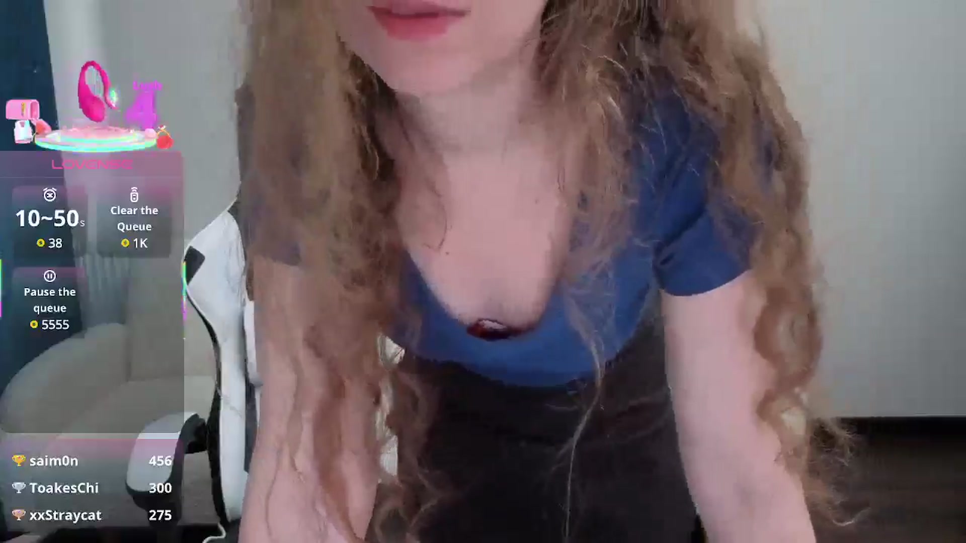 Gallery image thumbnail from BlueFlowerr's myfreecams stream on, 07/16/2025, 15:41 image 20 of 20
