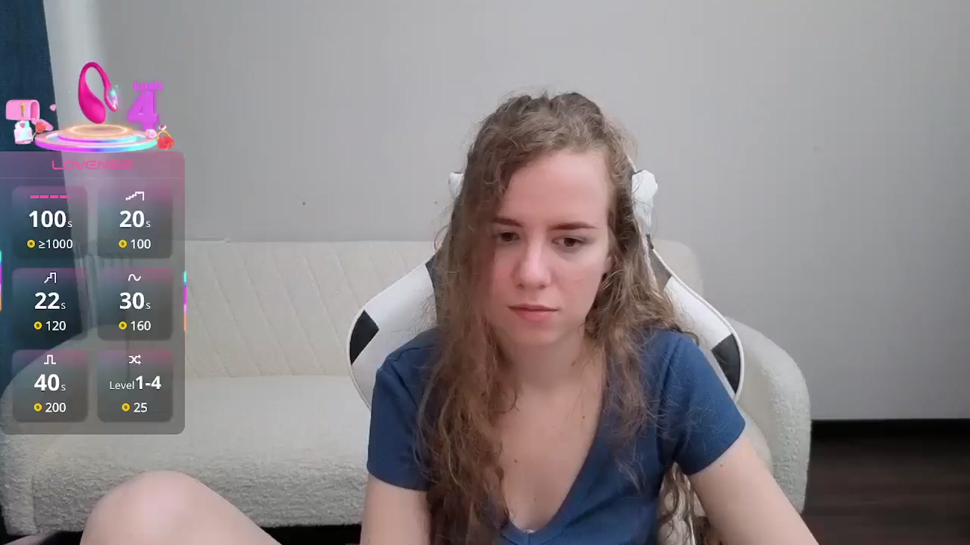 Gallery image thumbnail from BlueFlowerr's myfreecams stream on, 07/16/2025, 15:41 image 18 of 20