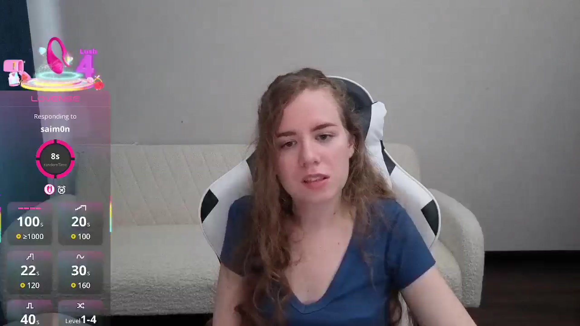 Gallery image thumbnail from BlueFlowerr's myfreecams stream on, 07/16/2025, 15:41 image 5 of 20