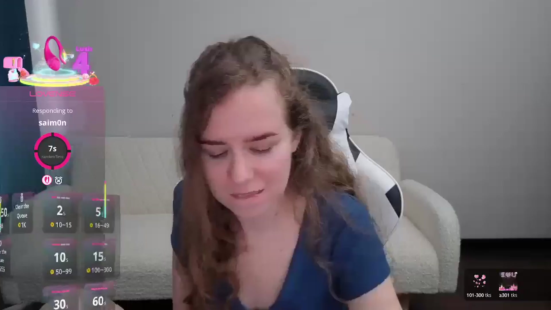 Gallery image thumbnail from BlueFlowerr's myfreecams stream on, 07/16/2025, 15:41 image 3 of 20