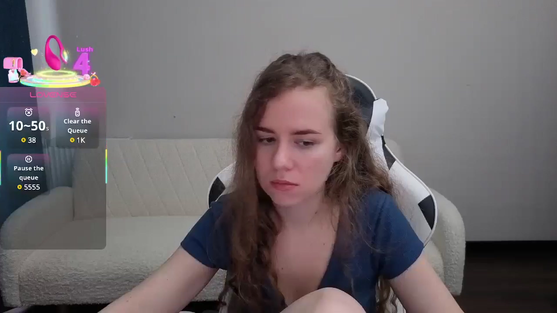 Gallery image thumbnail from BlueFlowerr's myfreecams stream on, 07/16/2025, 15:41 image 10 of 20
