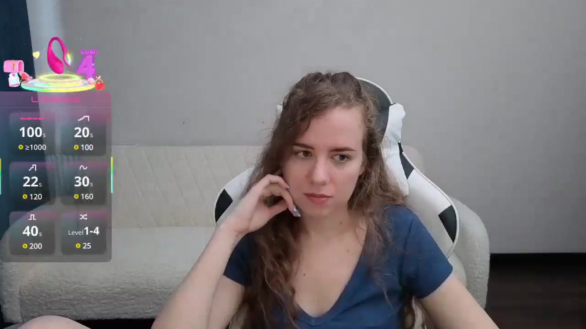 Gallery image thumbnail from BlueFlowerr's myfreecams stream on, 07/16/2025, 15:41 image 8 of 20