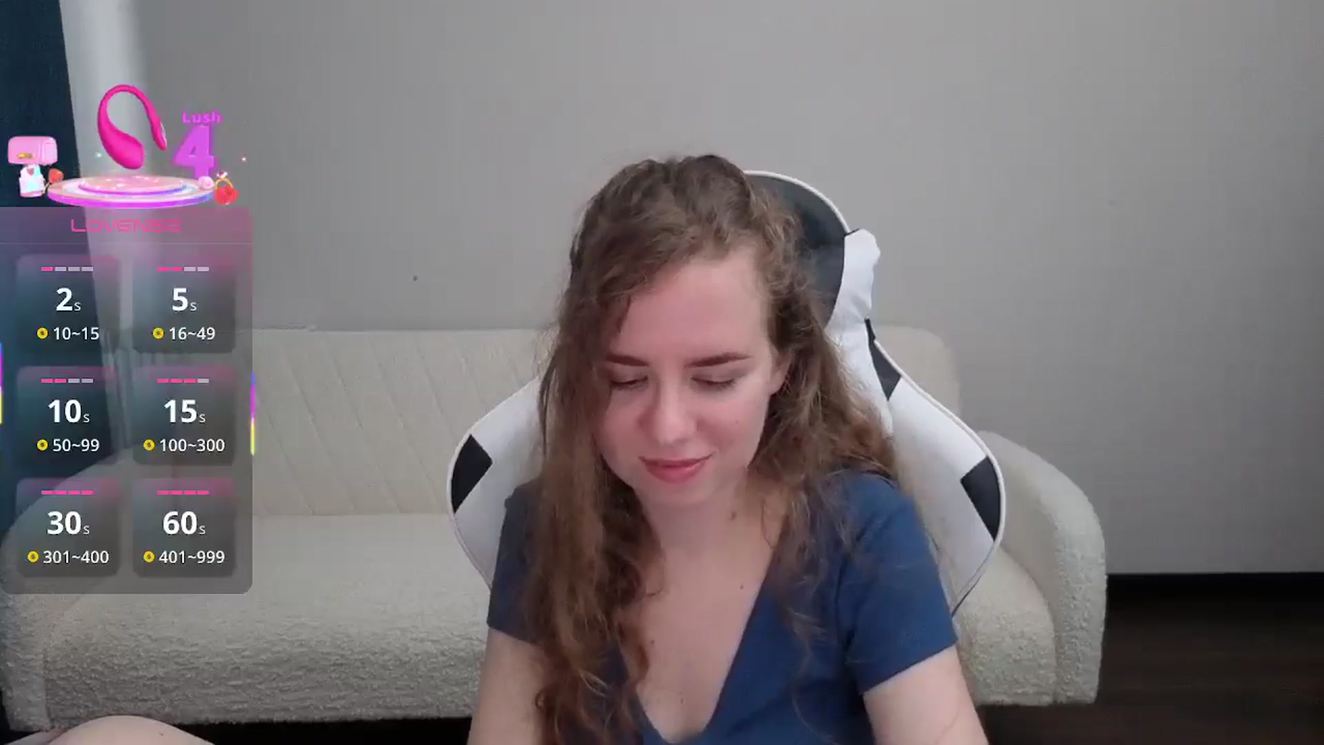 Gallery image thumbnail from BlueFlowerr's myfreecams stream on, 07/16/2025, 15:41 image 4 of 20