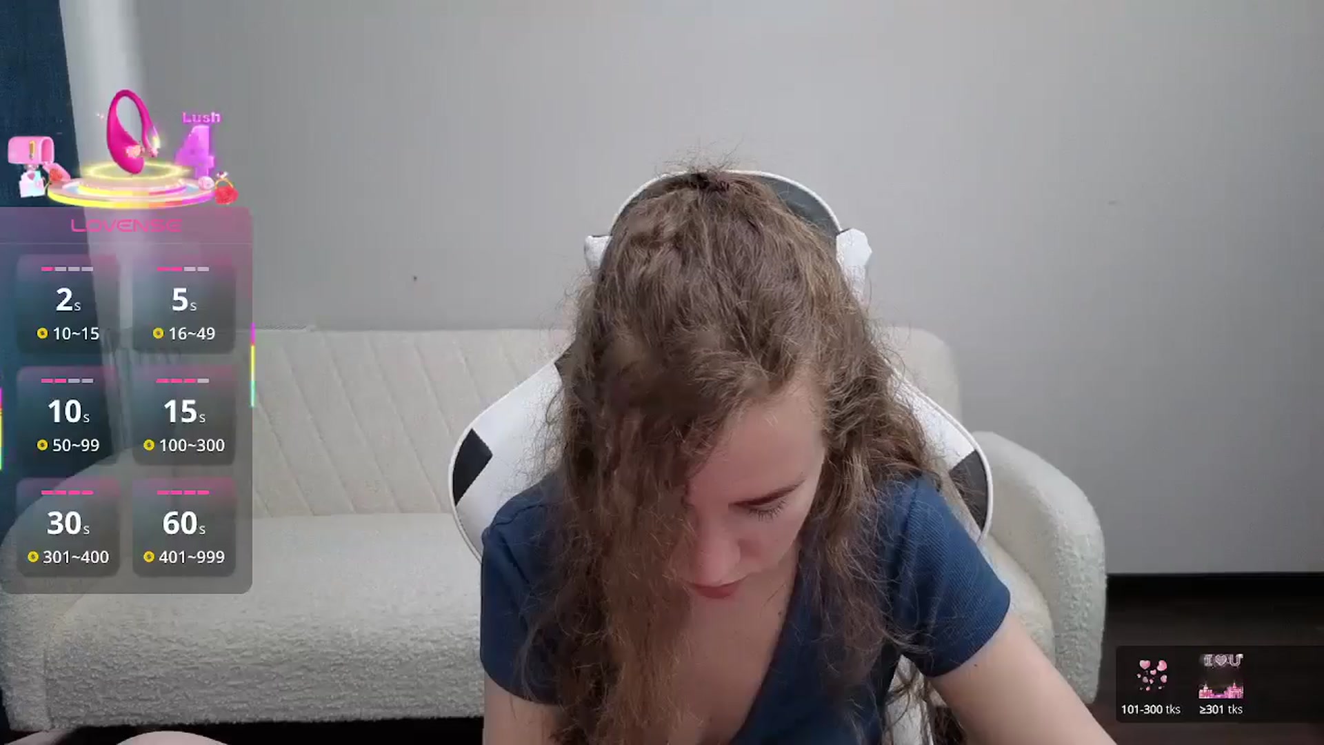 Gallery image thumbnail from BlueFlowerr's myfreecams stream on, 07/16/2025, 15:41 image 16 of 20