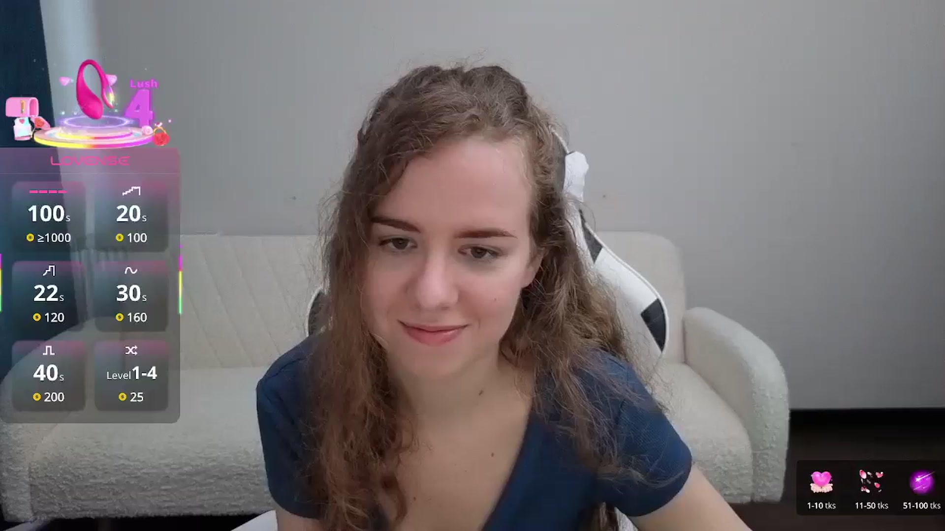 Gallery image thumbnail from BlueFlowerr's myfreecams stream on, 07/16/2025, 15:41 image 1 of 20