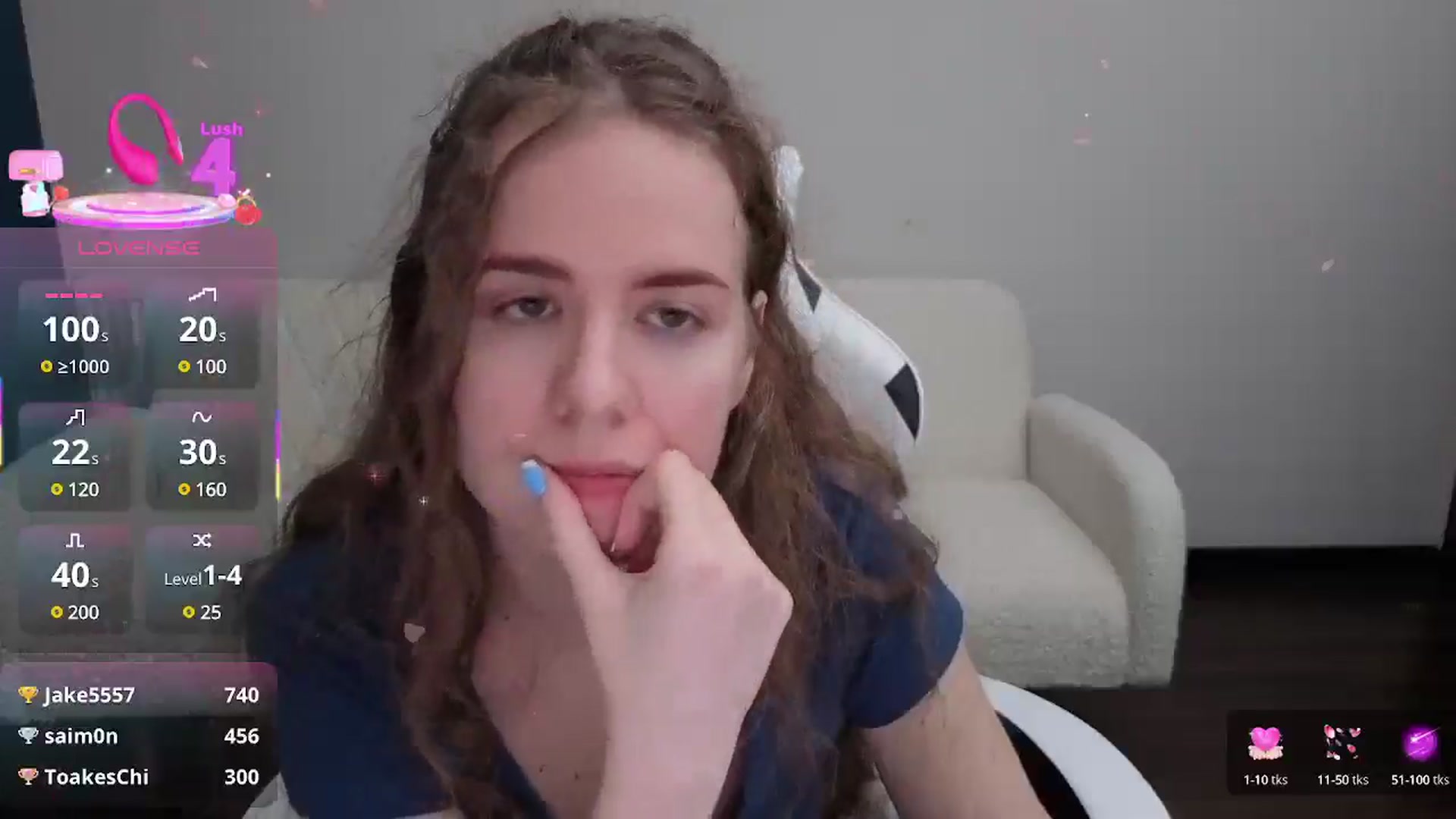 Gallery image thumbnail from BlueFlowerr's myfreecams stream on, 07/16/2025, 20:04 image 4 of 20