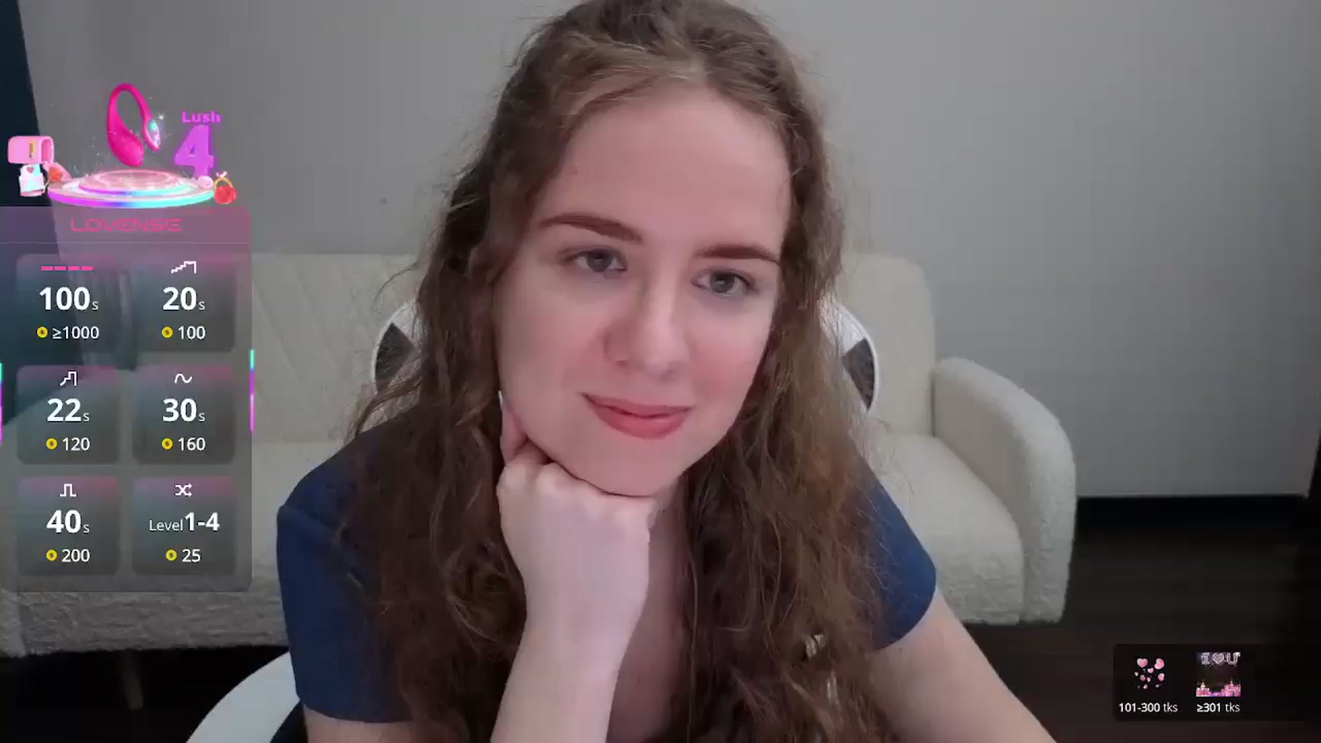 Gallery image thumbnail from BlueFlowerr's myfreecams stream on, 07/16/2025, 20:04 image 1 of 20