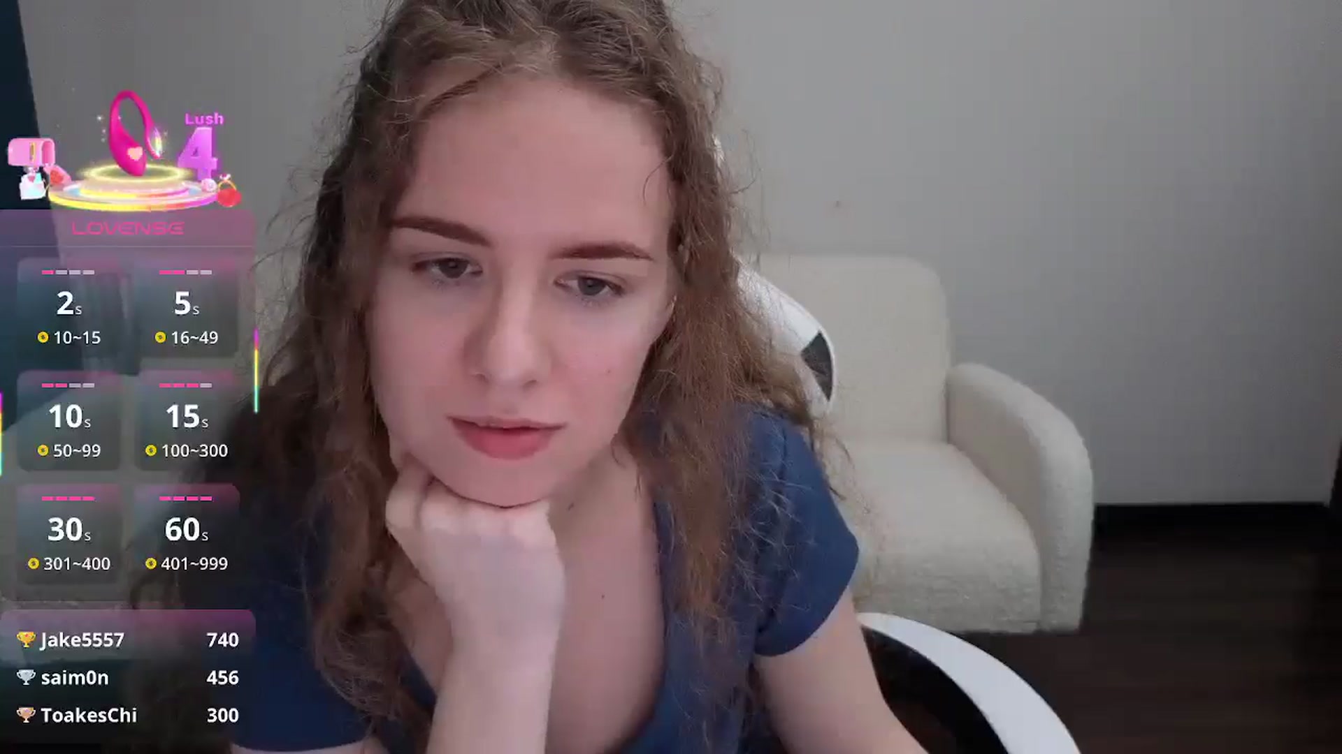 Gallery image thumbnail from BlueFlowerr's myfreecams stream on, 07/16/2025, 20:04 image 2 of 20