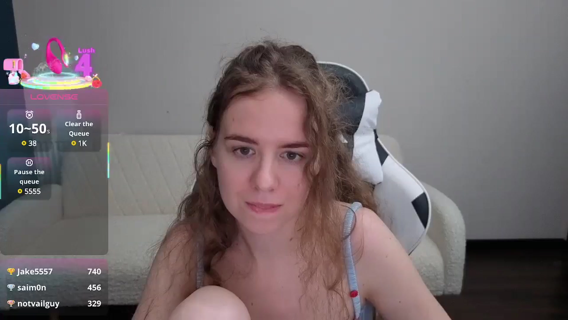 Gallery image thumbnail from BlueFlowerr's myfreecams stream on, 07/16/2025, 20:04 image 18 of 20