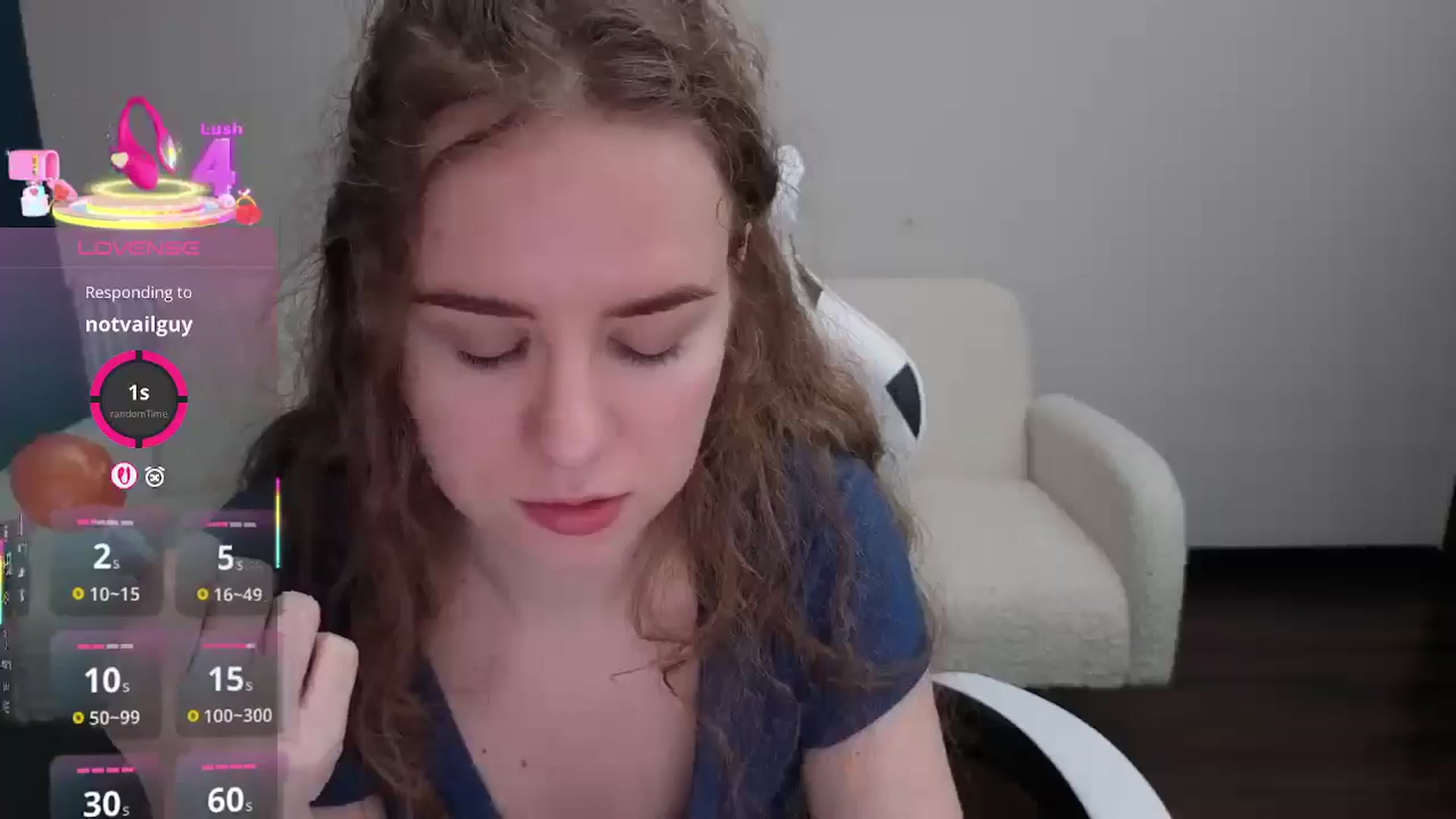 Gallery image thumbnail from BlueFlowerr's myfreecams stream on, 07/16/2025, 20:04 image 5 of 20