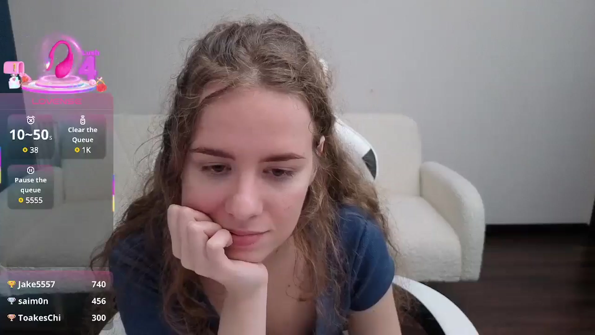 Gallery image thumbnail from BlueFlowerr's myfreecams stream on, 07/16/2025, 20:04 image 3 of 20