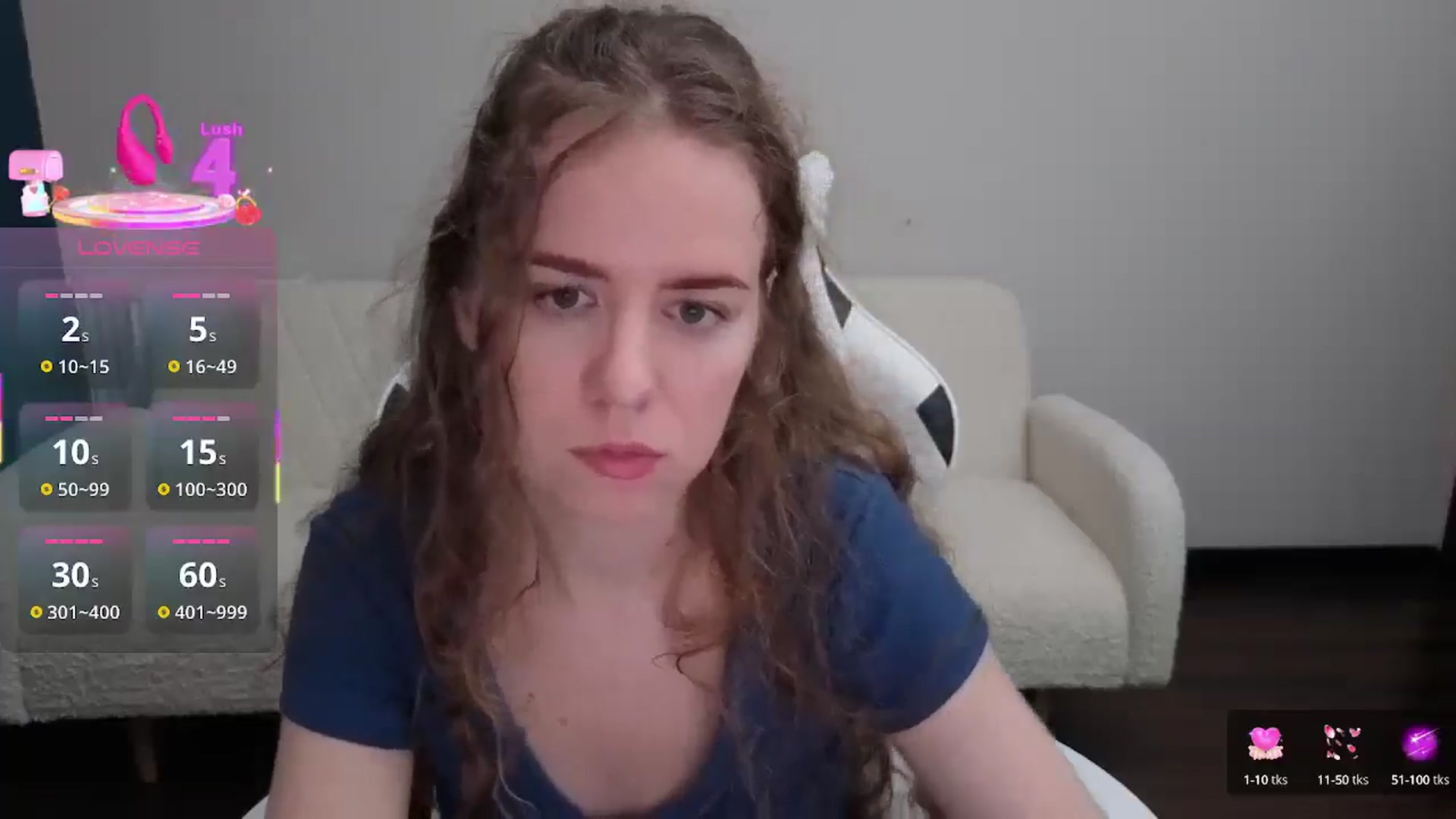 Gallery image thumbnail from BlueFlowerr's myfreecams stream on, 07/16/2025, 20:04 image 6 of 20