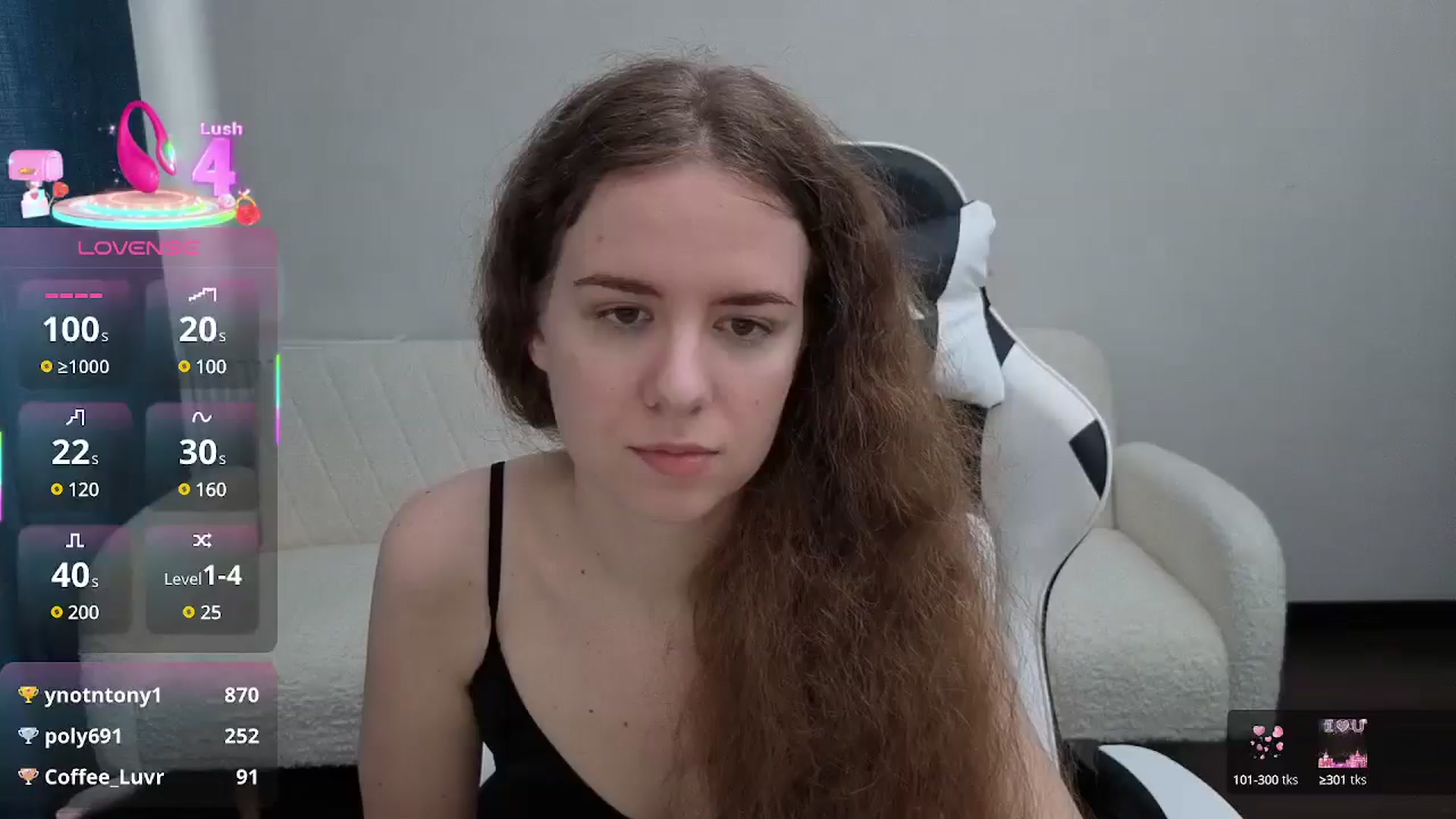 Gallery image thumbnail from BlueFlowerr's myfreecams stream on, 07/17/2025, 16:41 image 1 of 20