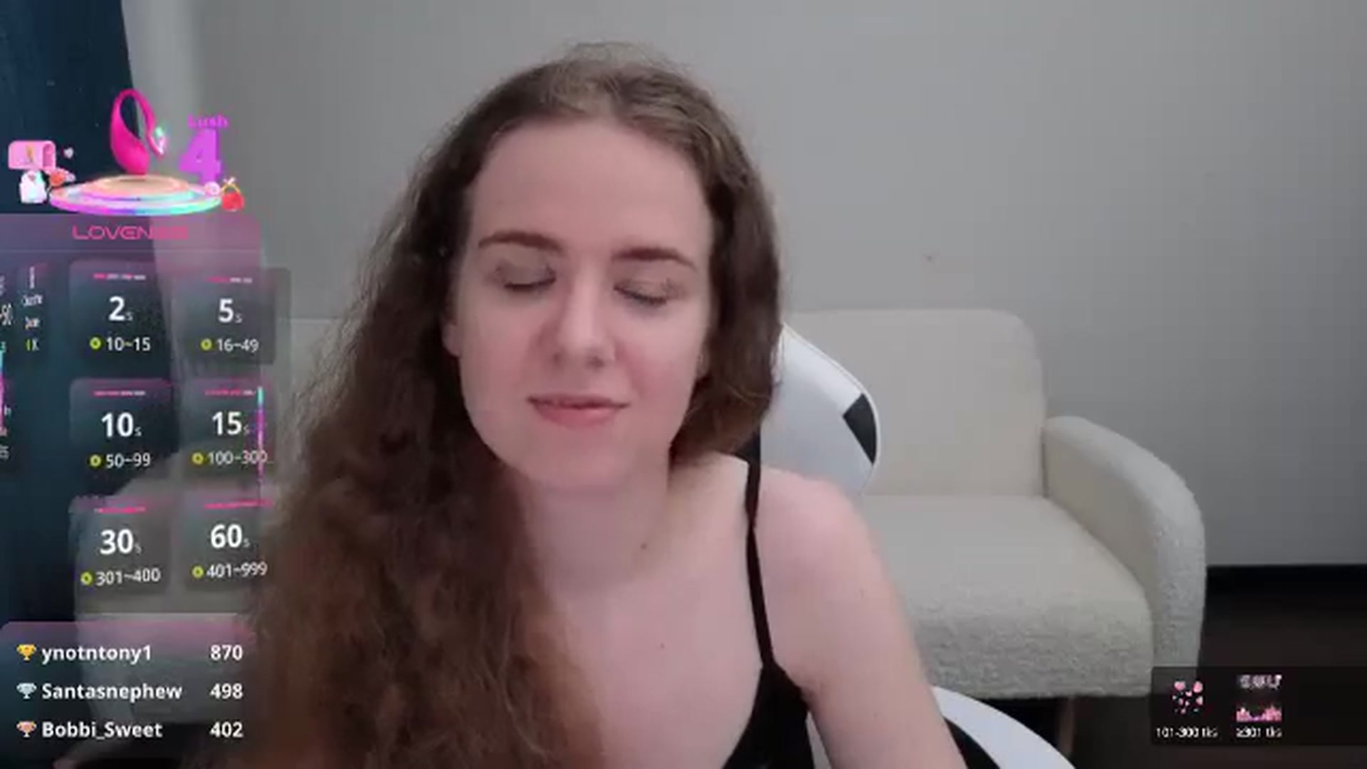 Gallery image thumbnail from BlueFlowerr's myfreecams stream on, 07/17/2025, 16:41 image 17 of 20