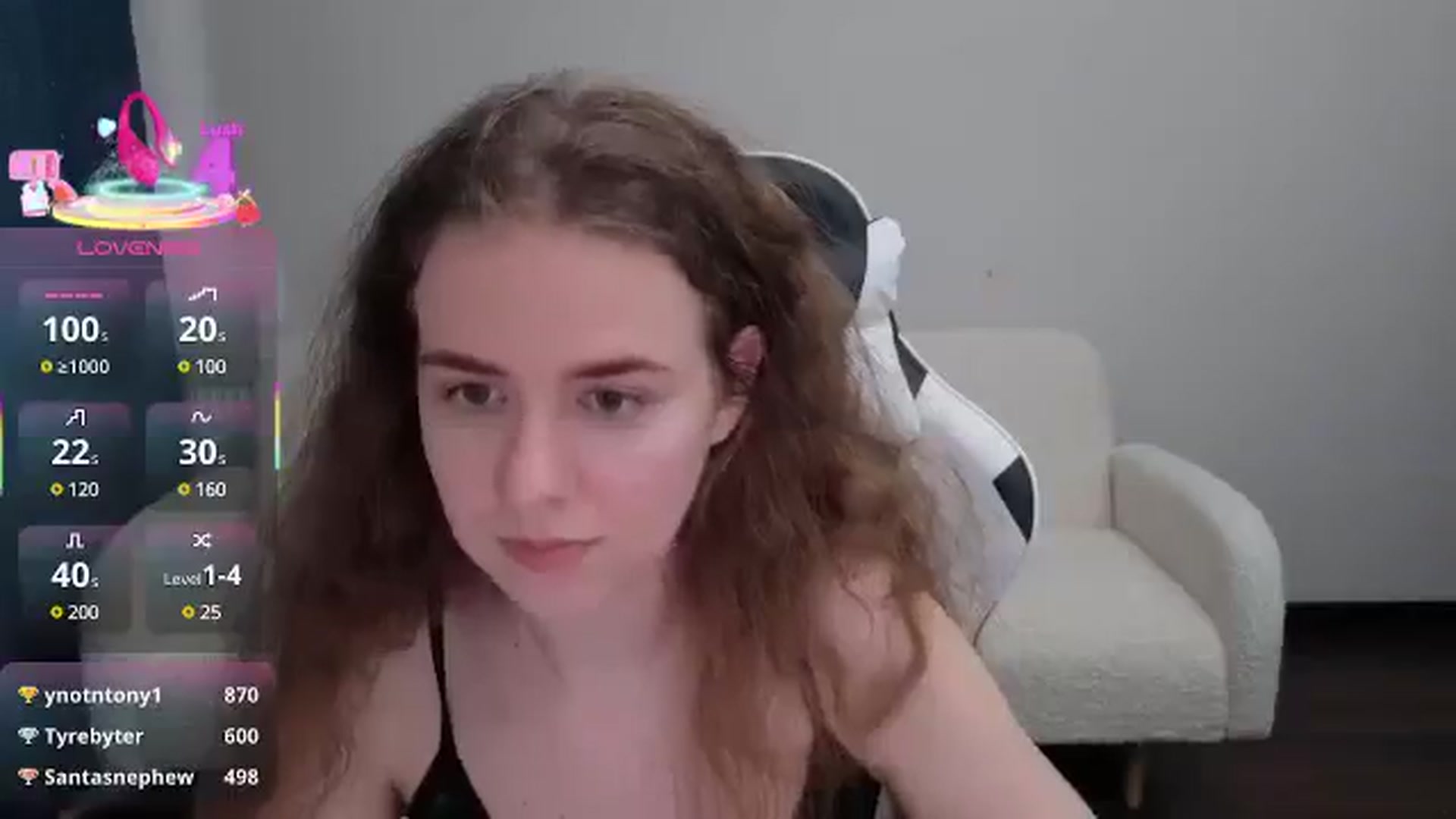 Gallery image thumbnail from BlueFlowerr's myfreecams stream on, 07/17/2025, 16:41 image 19 of 20
