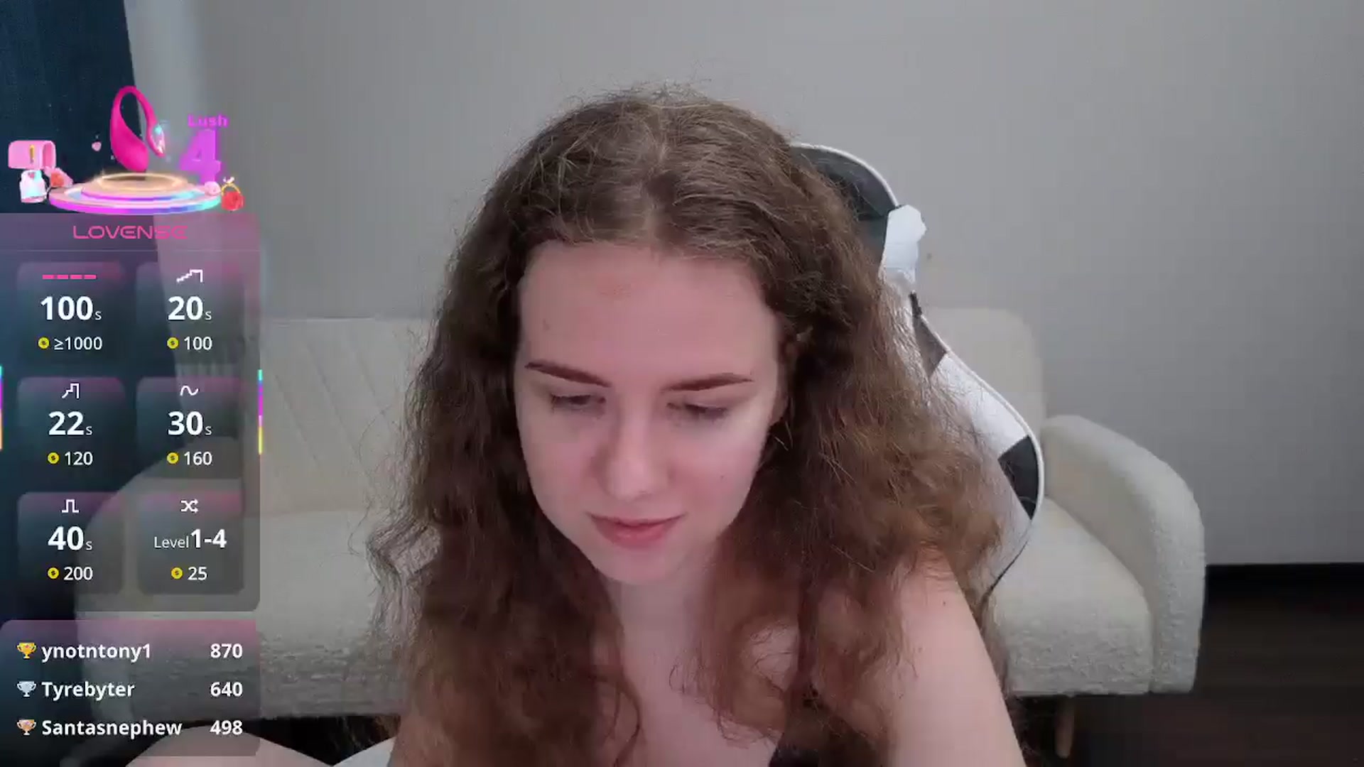 Gallery image thumbnail from BlueFlowerr's myfreecams stream on, 07/17/2025, 18:01 image 11 of 20