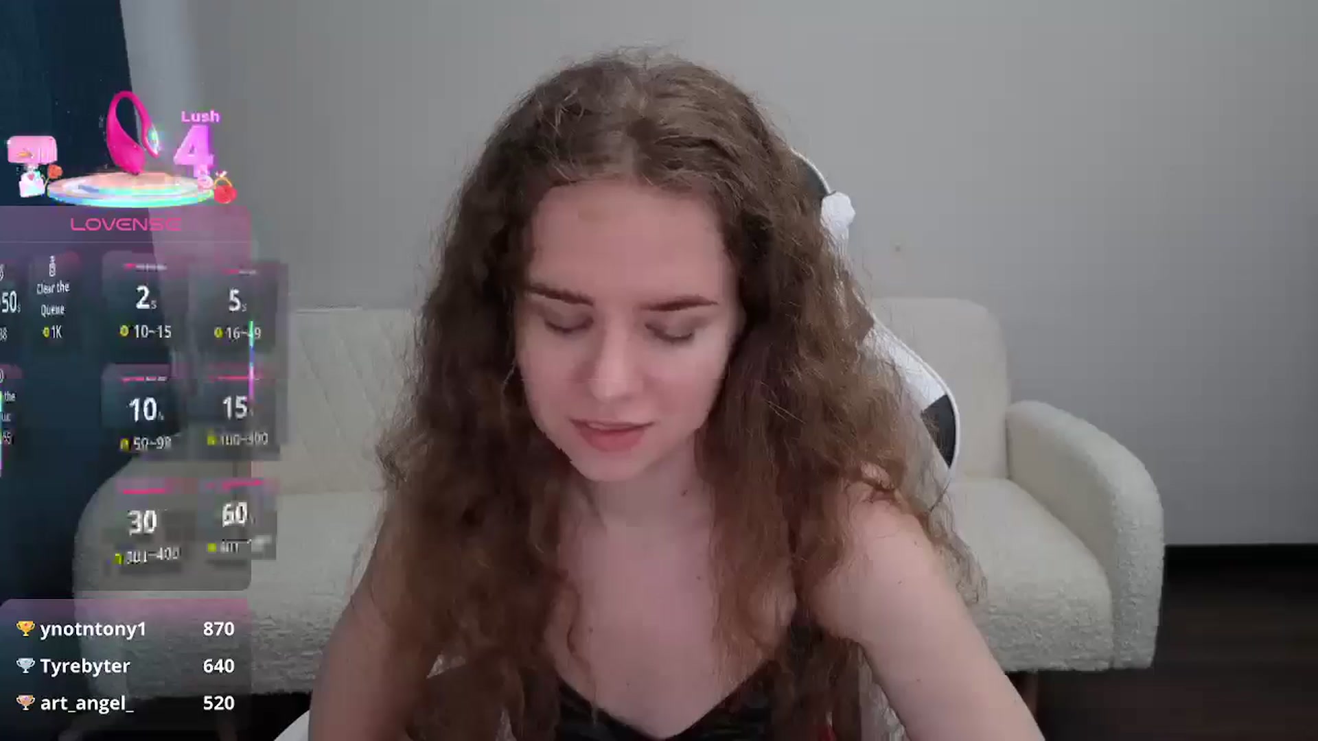 Gallery image thumbnail from BlueFlowerr's myfreecams stream on, 07/17/2025, 18:01 image 13 of 20