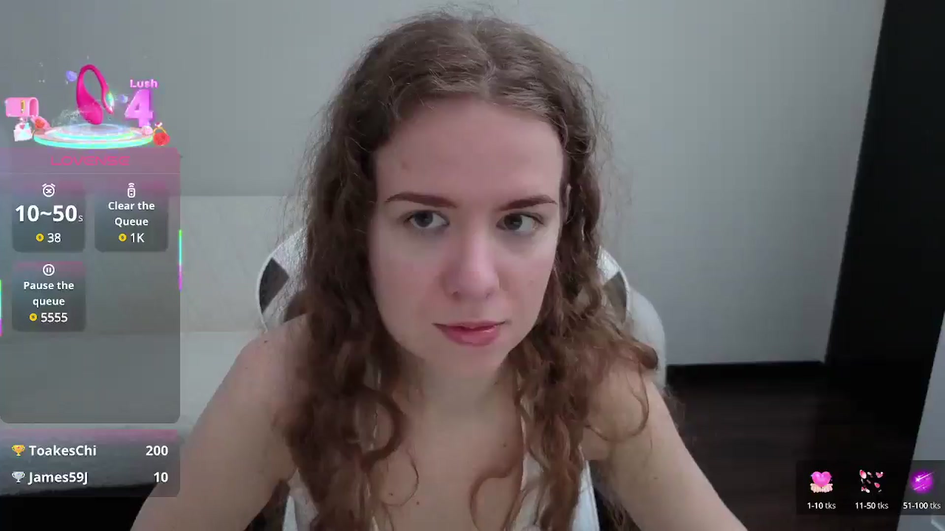 Gallery image thumbnail from BlueFlowerr's myfreecams stream on, 07/19/2025, 13:47 image 16 of 20
