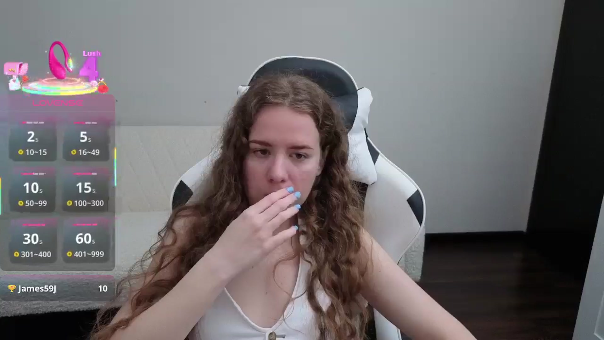 Gallery image thumbnail from BlueFlowerr's myfreecams stream on, 07/19/2025, 13:47 image 5 of 20