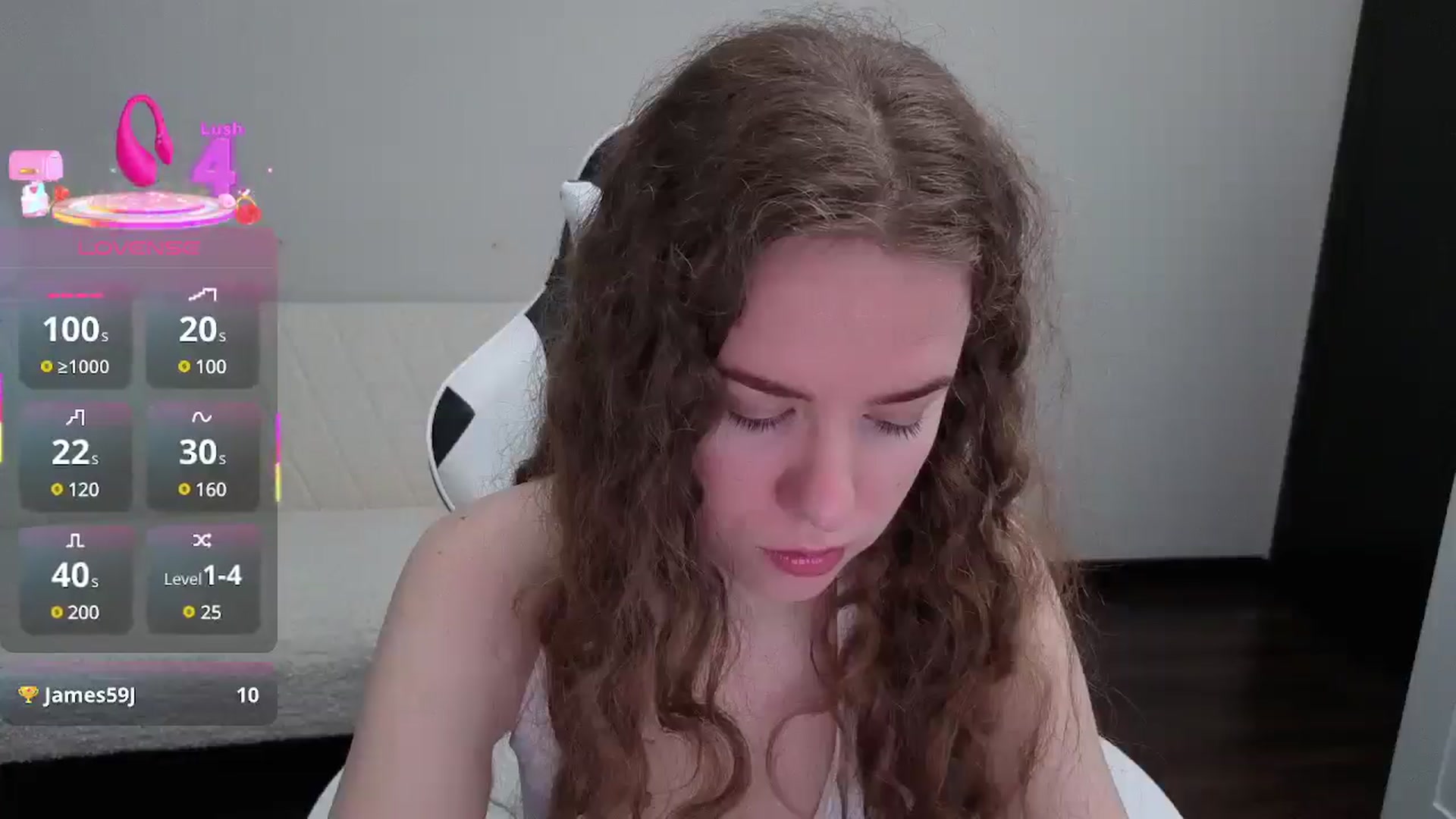 Gallery image thumbnail from BlueFlowerr's myfreecams stream on, 07/19/2025, 13:47 image 2 of 20