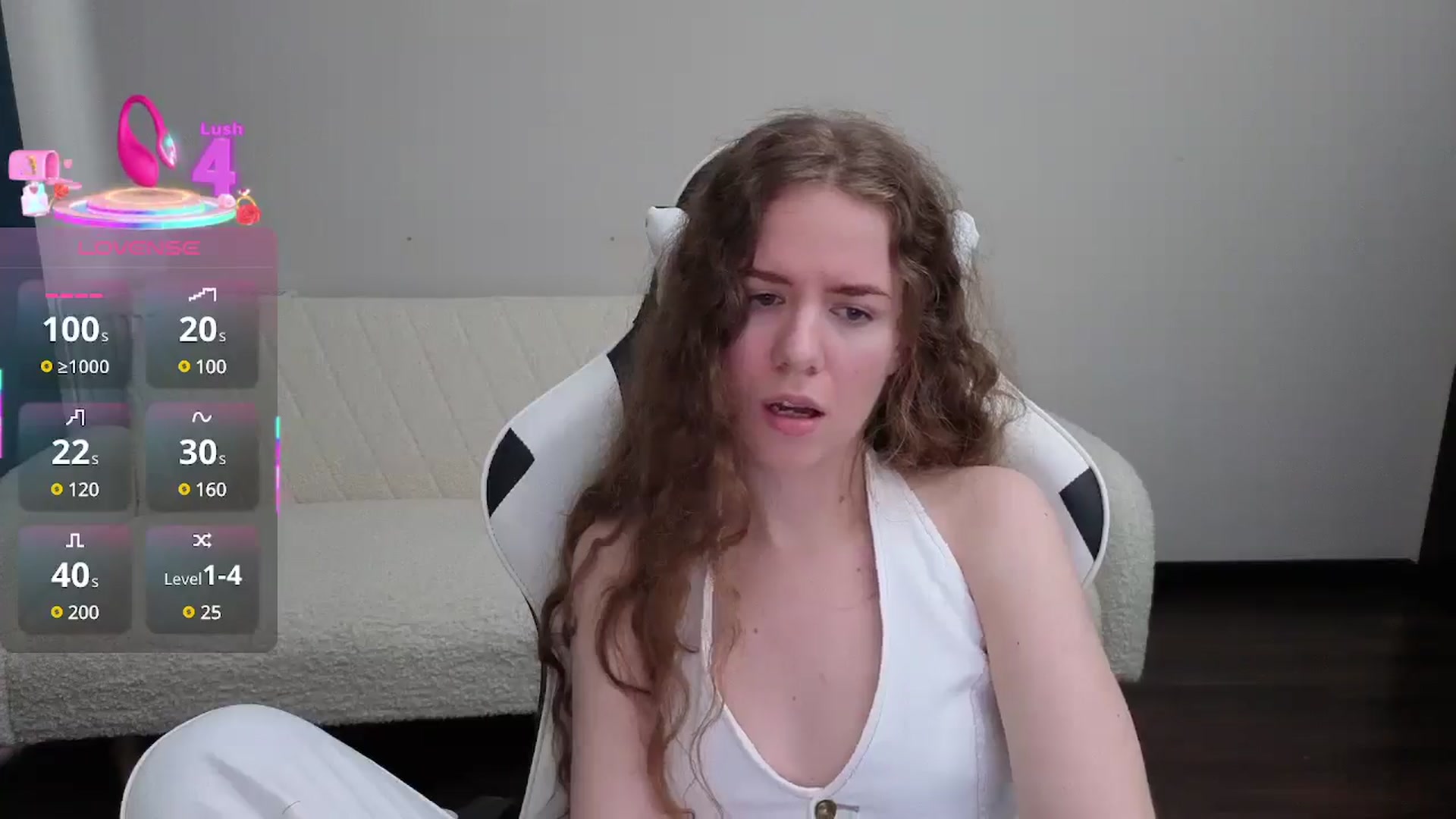 Gallery image thumbnail from BlueFlowerr's myfreecams stream on, 07/19/2025, 17:30 image 18 of 20