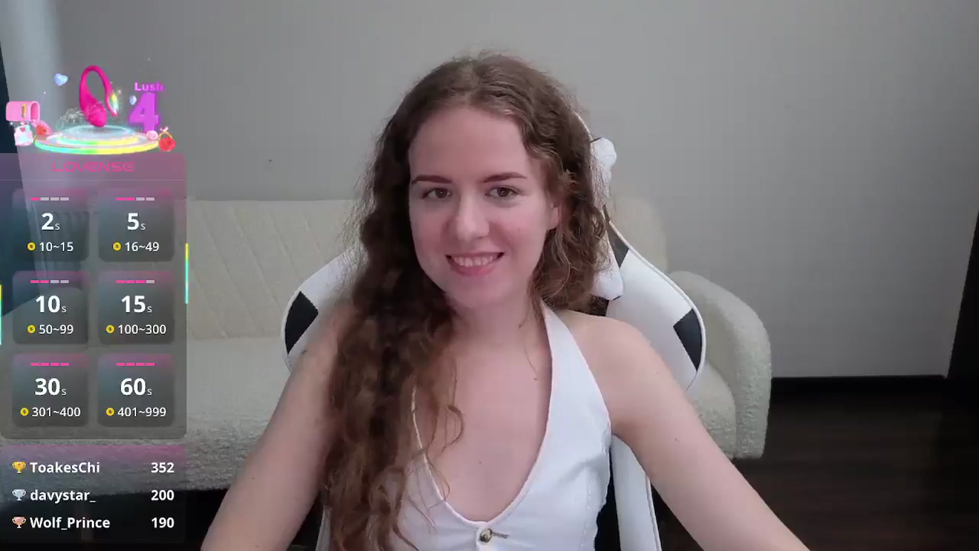 Gallery image thumbnail from BlueFlowerr's myfreecams stream on, 07/19/2025, 17:30 image 10 of 20