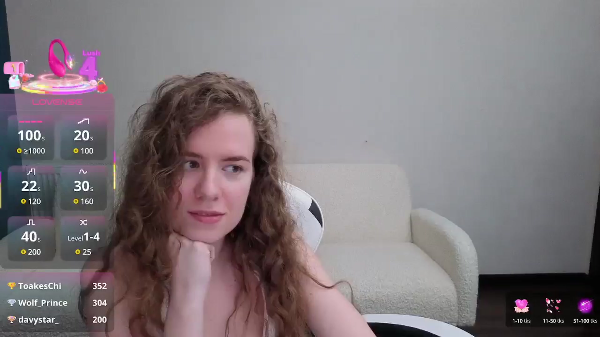 Gallery image thumbnail from BlueFlowerr's myfreecams stream on, 07/19/2025, 19:07 image 20 of 20