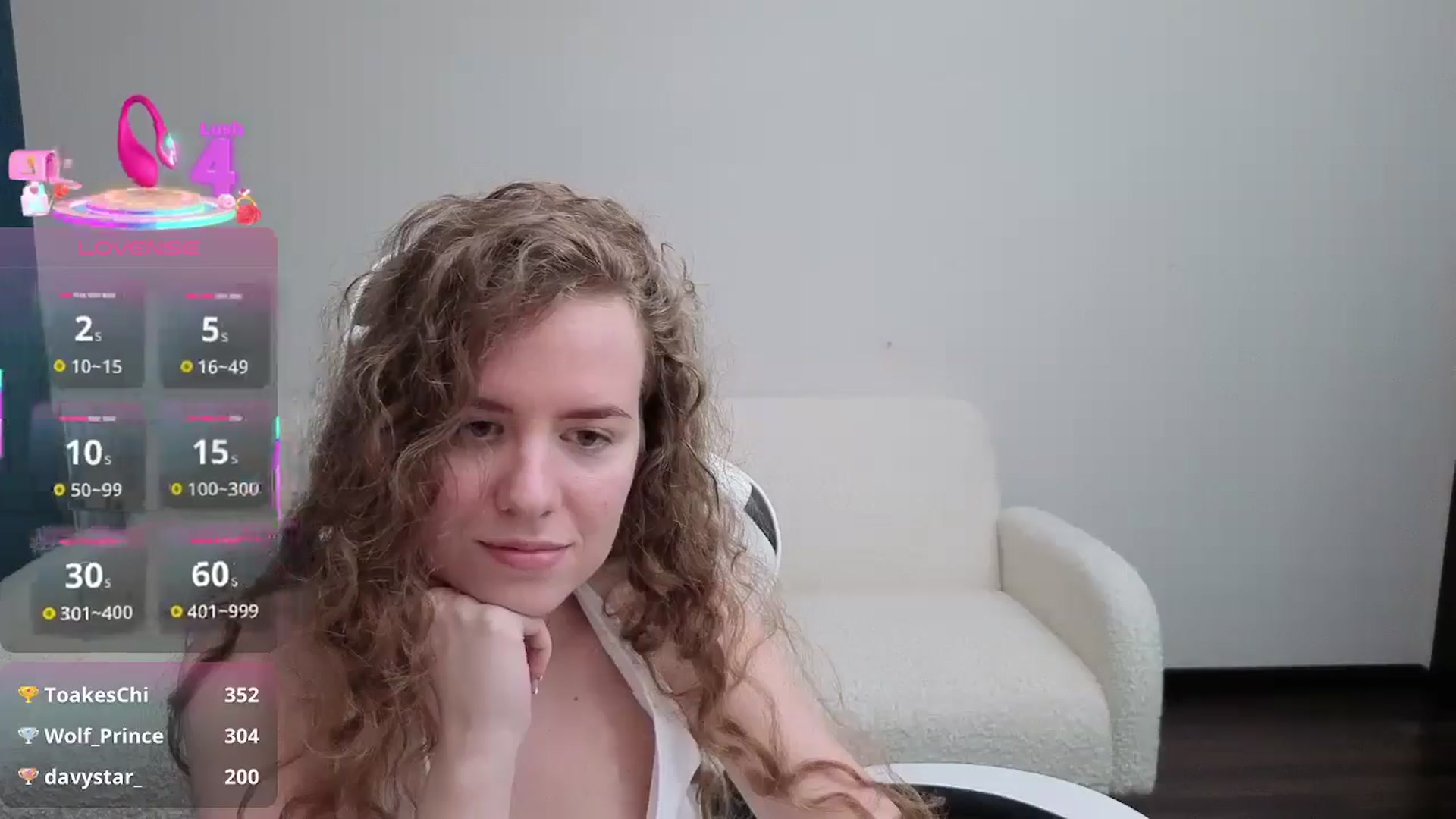 Gallery image thumbnail from BlueFlowerr's myfreecams stream on, 07/19/2025, 19:07 image 18 of 20