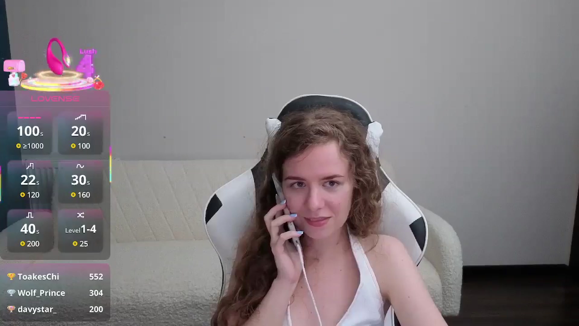 Gallery image thumbnail from BlueFlowerr's myfreecams stream on, 07/19/2025, 20:27 image 16 of 20