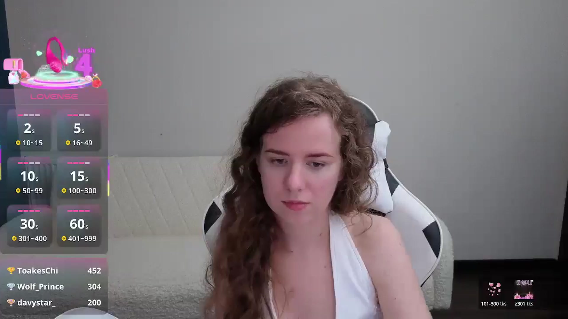 Gallery image thumbnail from BlueFlowerr's myfreecams stream on, 07/19/2025, 20:27 image 7 of 20