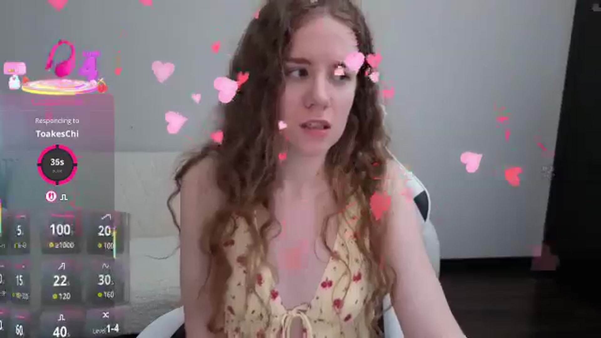 Gallery image thumbnail from BlueFlowerr's myfreecams stream on, 07/20/2025, 14:45 image 13 of 20