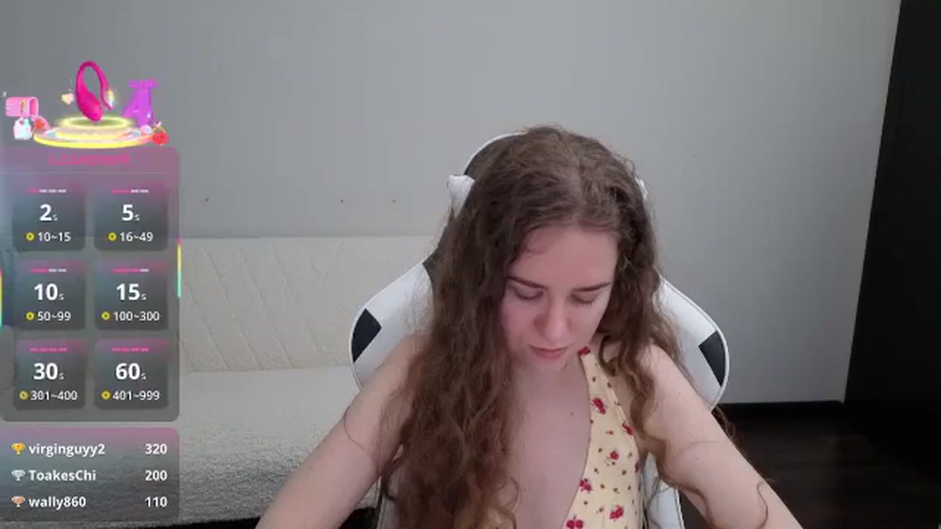 Gallery image thumbnail from BlueFlowerr's myfreecams stream on, 07/20/2025, 14:45 image 15 of 20