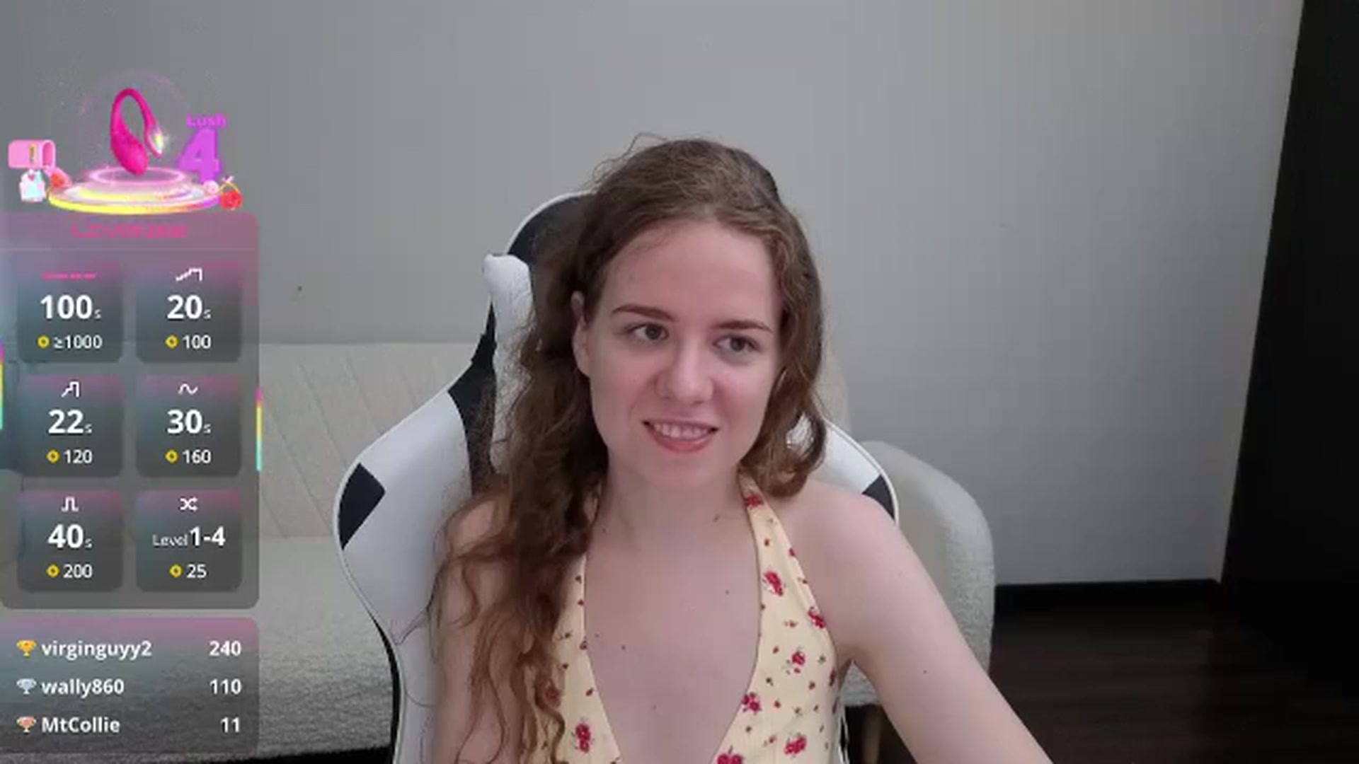 Gallery image thumbnail from BlueFlowerr's myfreecams stream on, 07/20/2025, 14:45 image 11 of 20