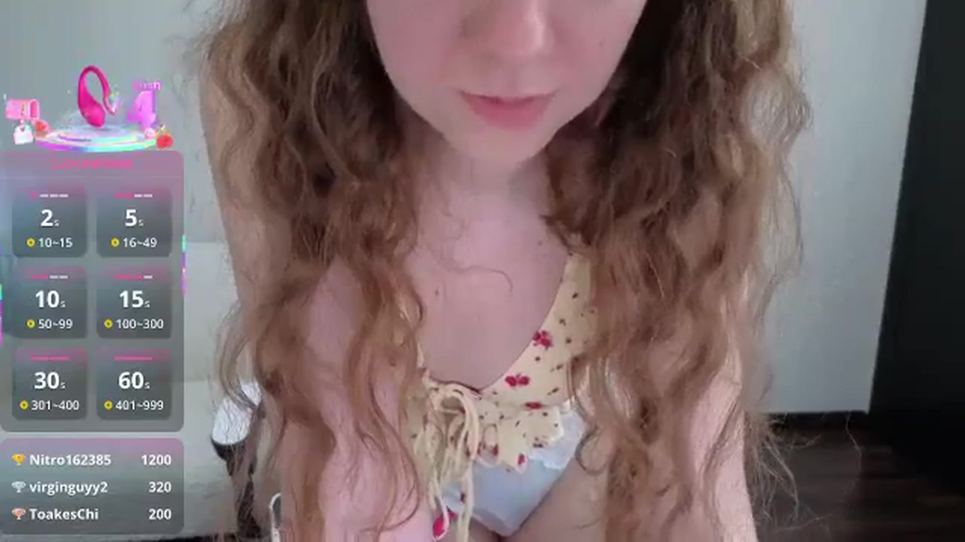 Gallery image thumbnail from BlueFlowerr's myfreecams stream on, 07/20/2025, 14:45 image 19 of 20