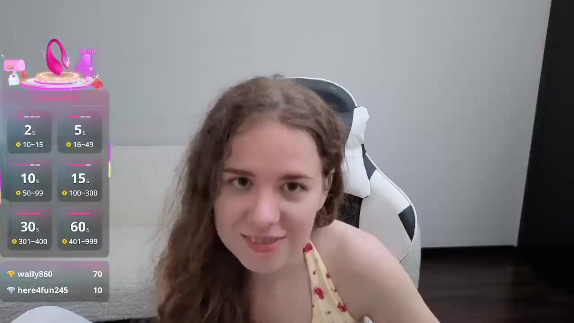 Gallery image thumbnail from BlueFlowerr's myfreecams stream on, 07/20/2025, 14:45 image 3 of 20