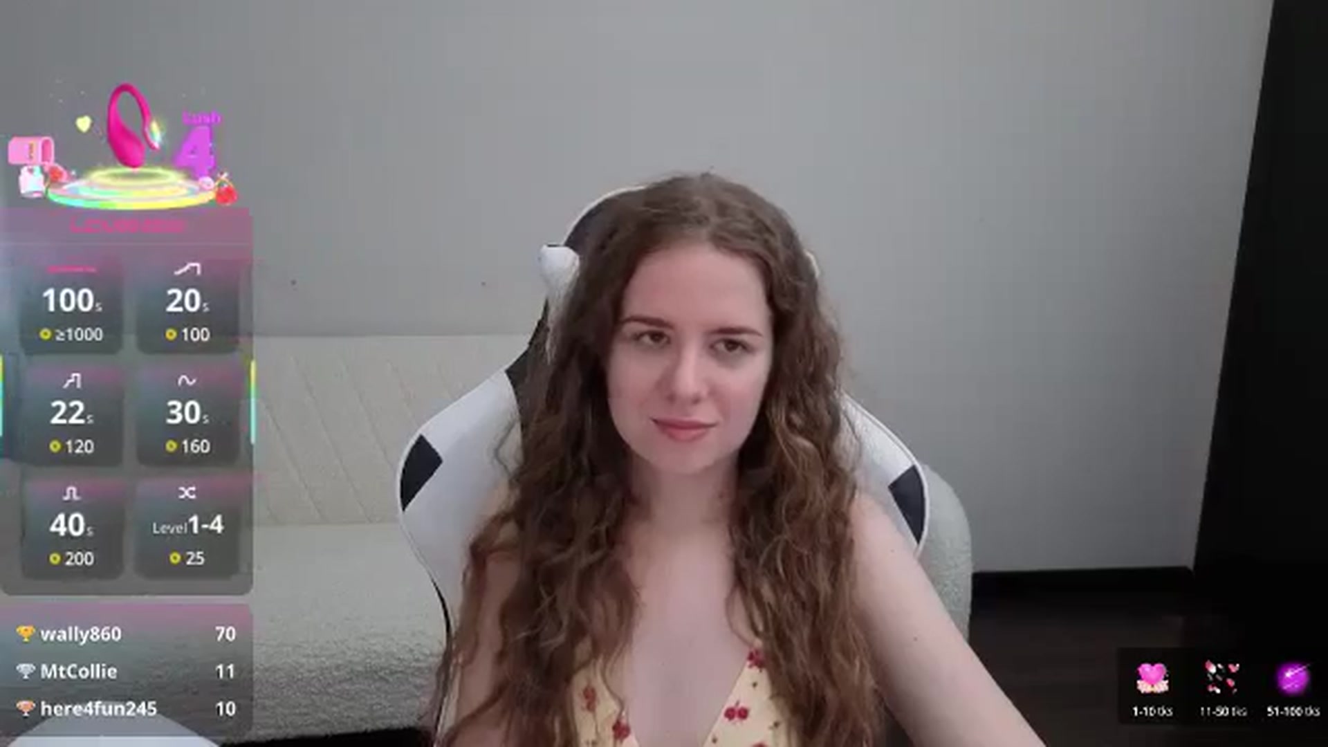 Gallery image thumbnail from BlueFlowerr's myfreecams stream on, 07/20/2025, 14:45 image 5 of 20