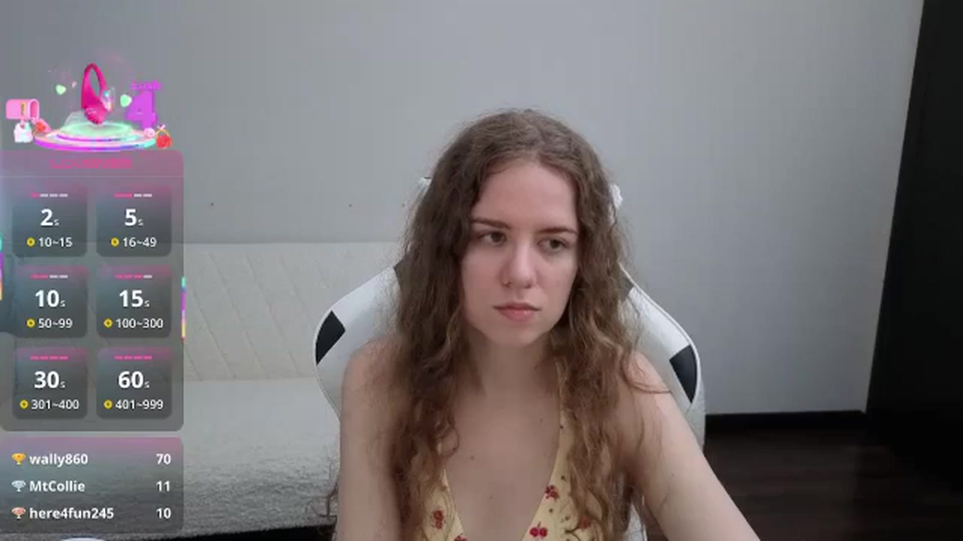 Gallery image thumbnail from BlueFlowerr's myfreecams stream on, 07/20/2025, 14:45 image 7 of 20