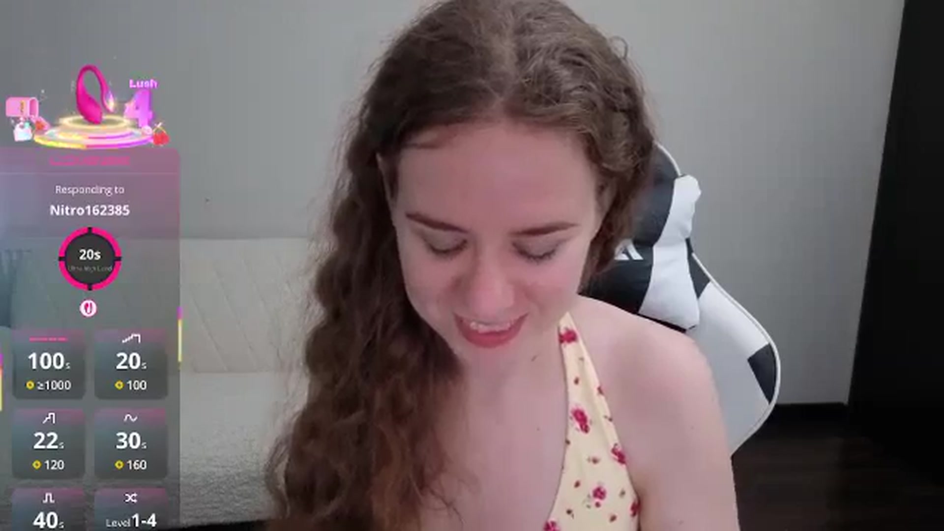 Gallery image thumbnail from BlueFlowerr's myfreecams stream on, 07/20/2025, 14:45 image 17 of 20