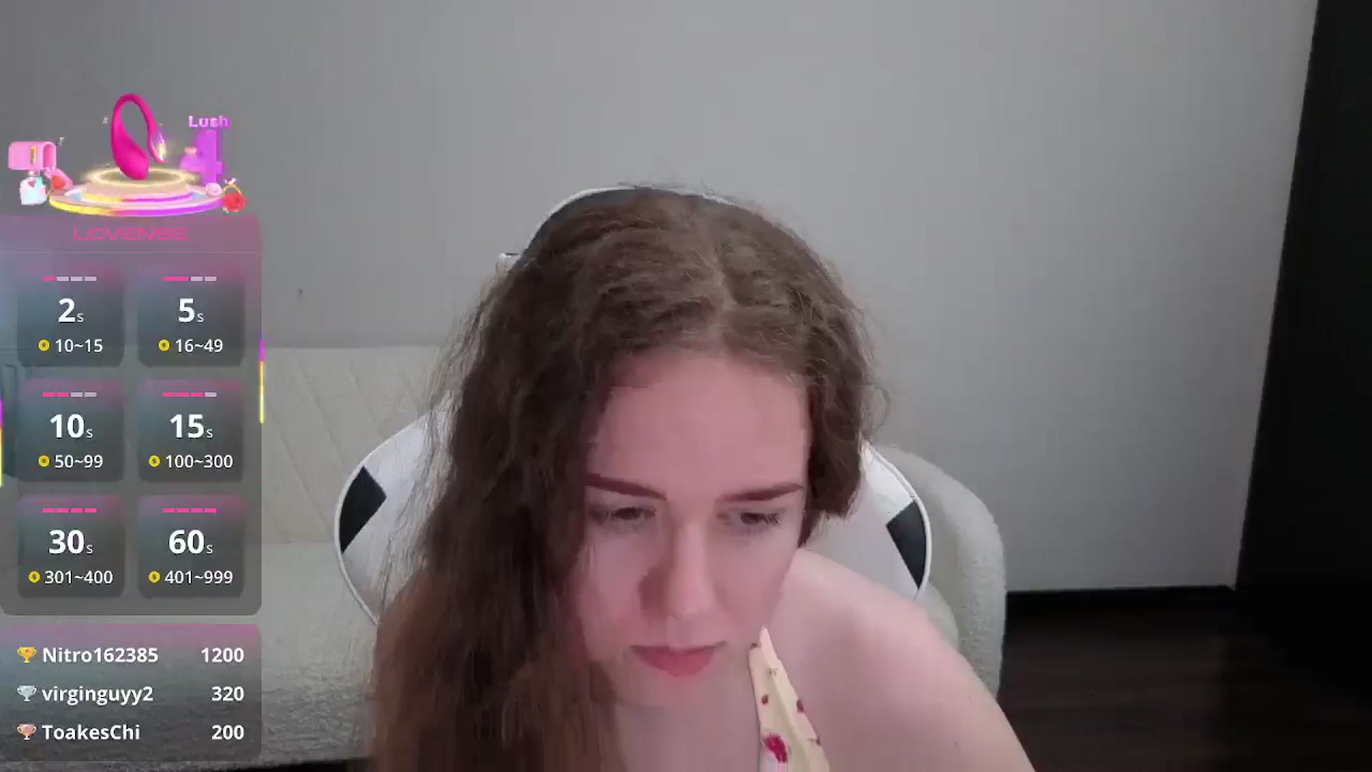 Gallery image thumbnail from BlueFlowerr's myfreecams stream on, 07/20/2025, 16:09 image 5 of 20